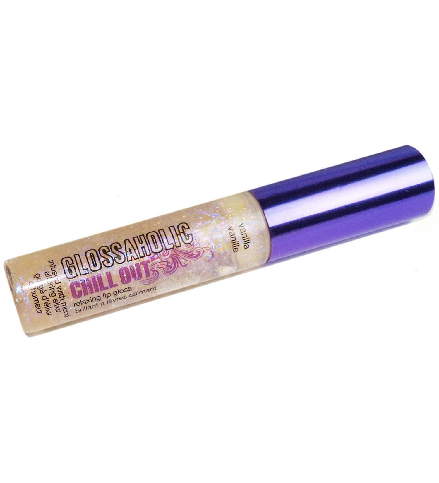 Hard Candy Glossaholic Chill Out Relaxing Lip Gloss 373 Vanilla