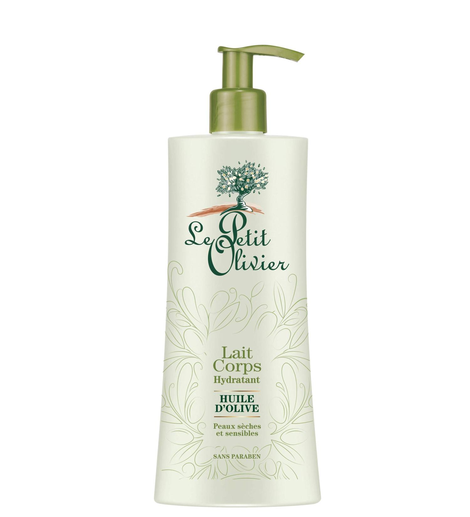 Le Petit Olivier - Body lotion with olive oil dispenser (Huile d'Olive) 250 ml