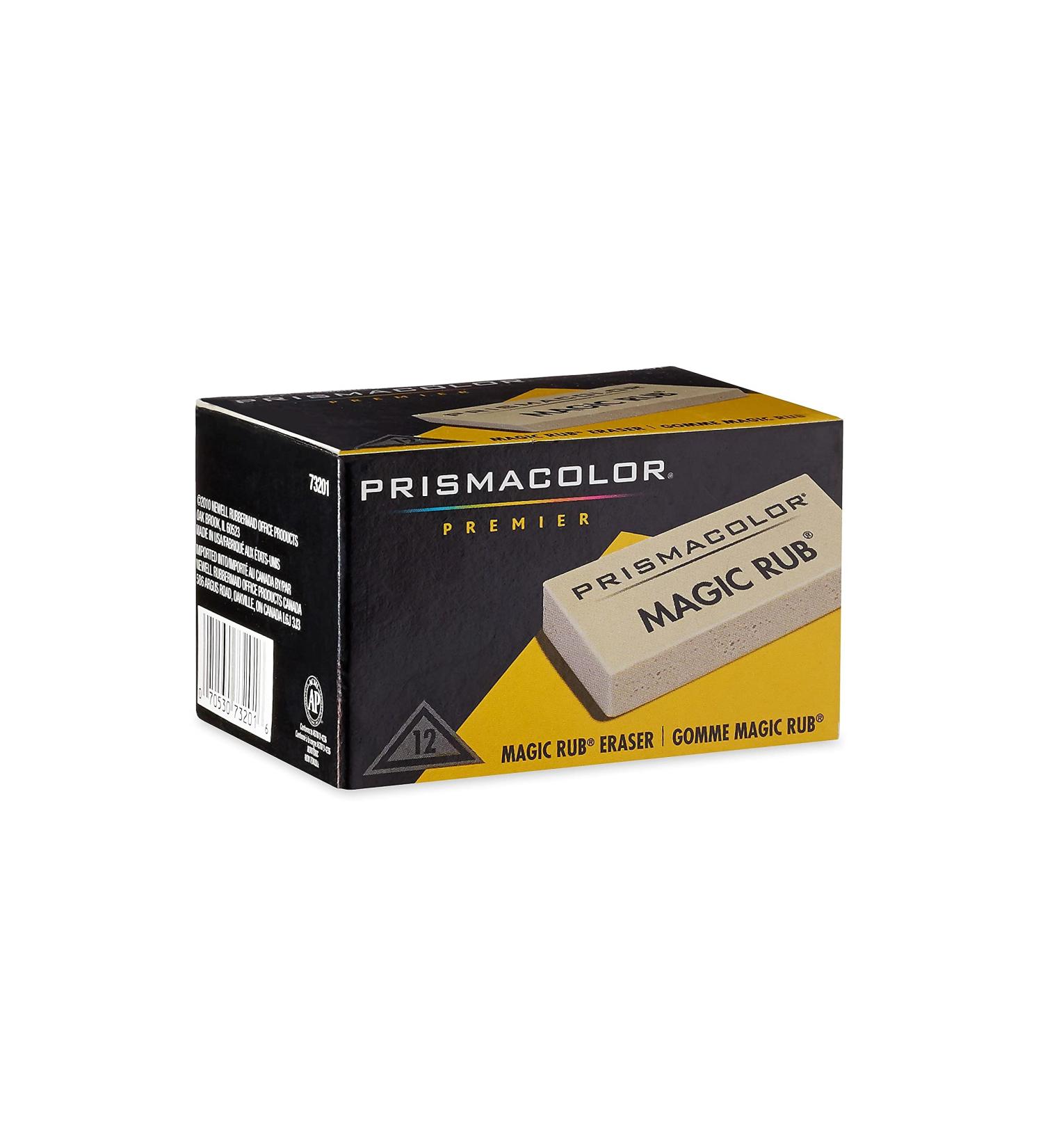 Prismacolor Sanford 73201 Magic Rub Vinyl Art Eraser - 12 Pack - Buy Online on SooperMarket.com