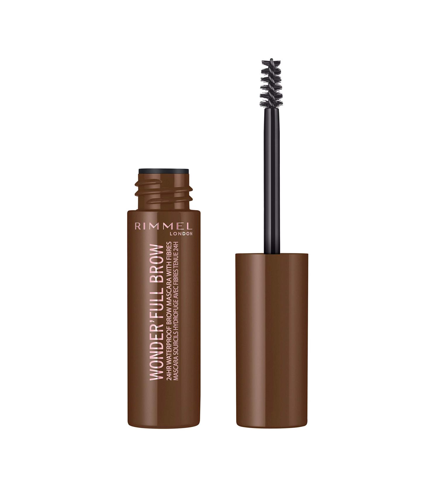 Rimmel London Wonder'Full Brow Mascara 002 Medium Brown - 0.17 Fl Oz - Pack of 1 - Buy Online on SooperMarket.com