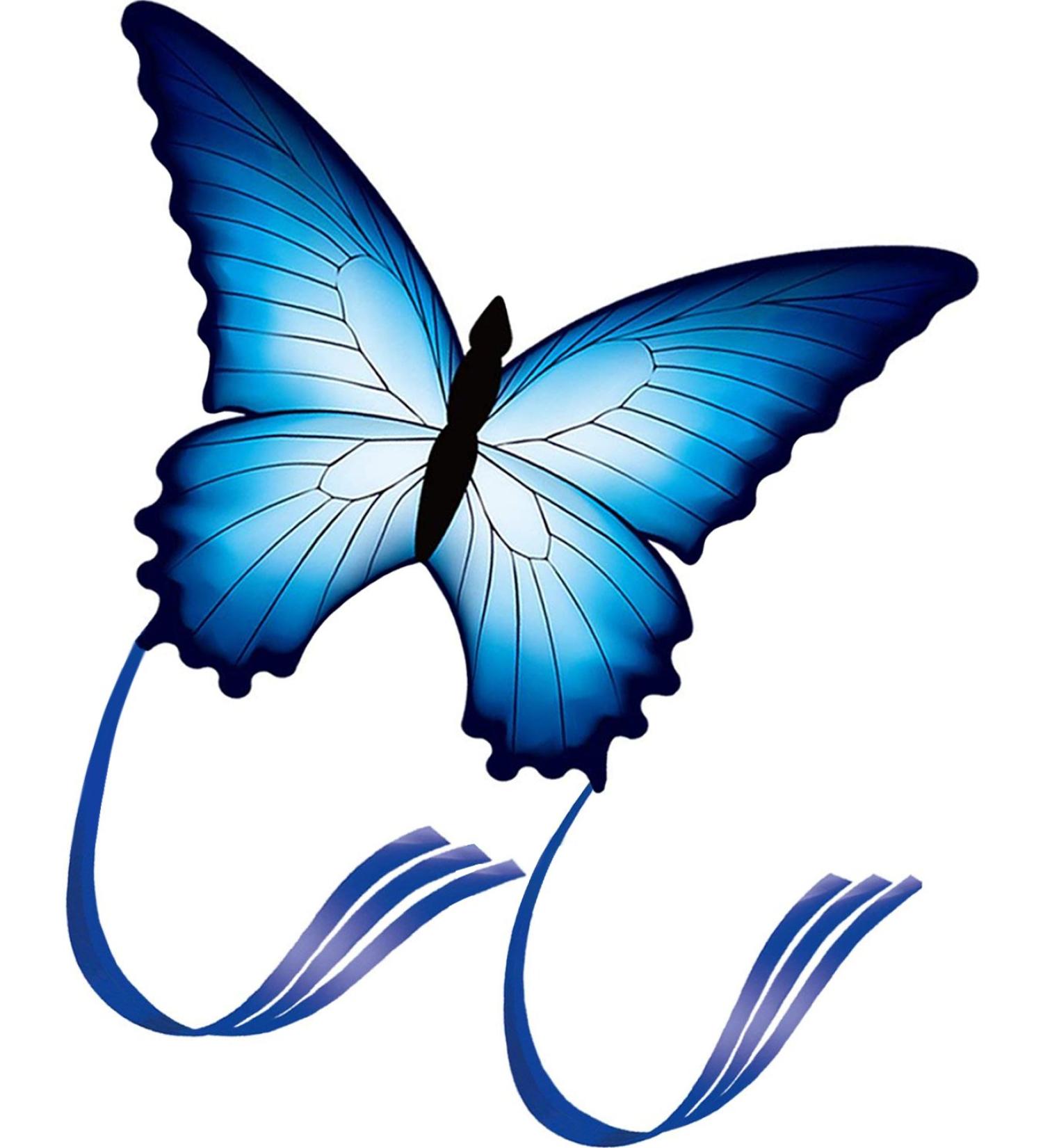 HENGDA Butterfly Kite for Kids & Adults - Outdoor Single Line Kite with Flying Tools - Buy Online on SooperMarket.com