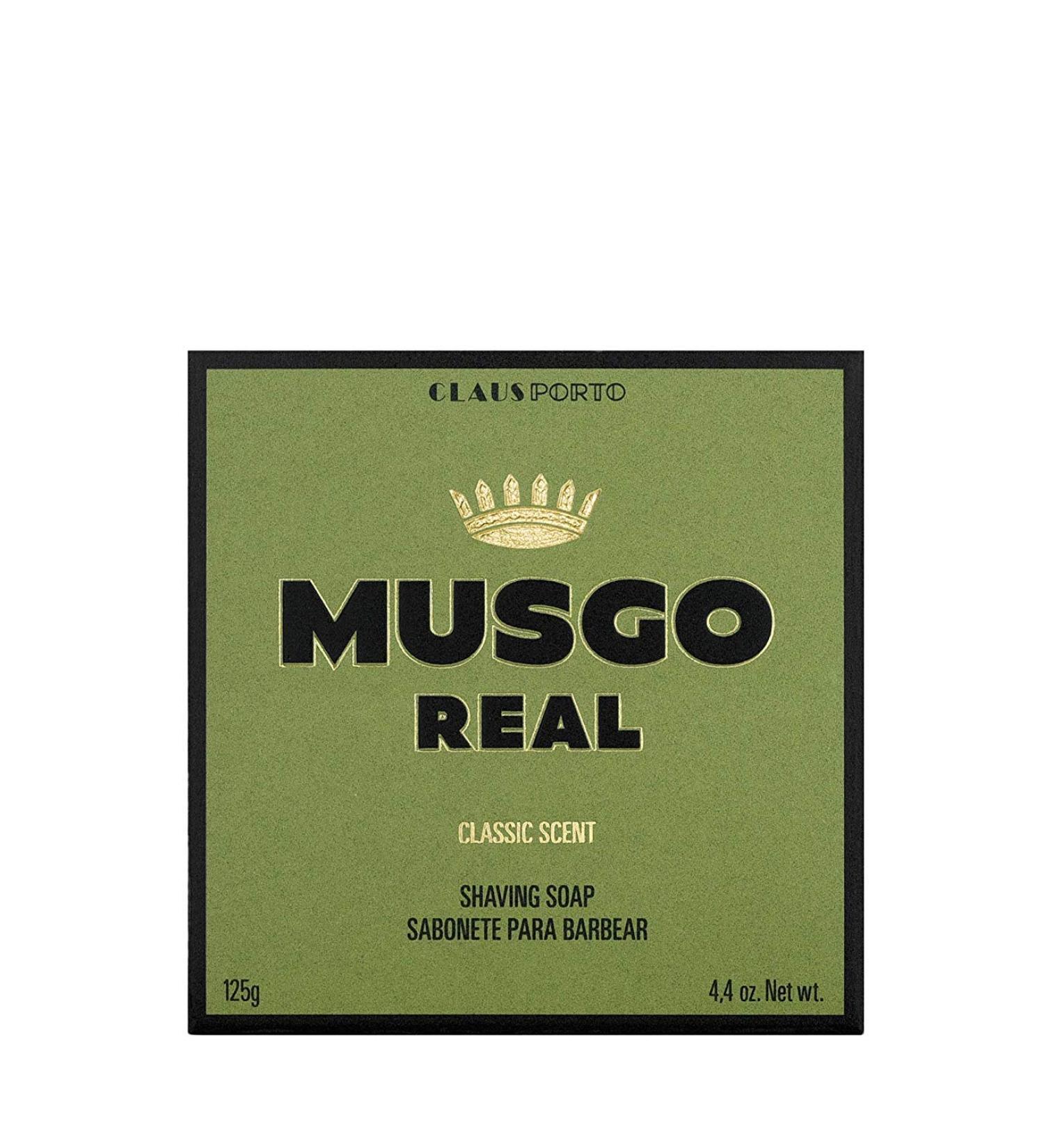 Claus Porto Musgo Real Classic Scent Shaving Soap (125 g) - Buy Online on SooperMarket.com