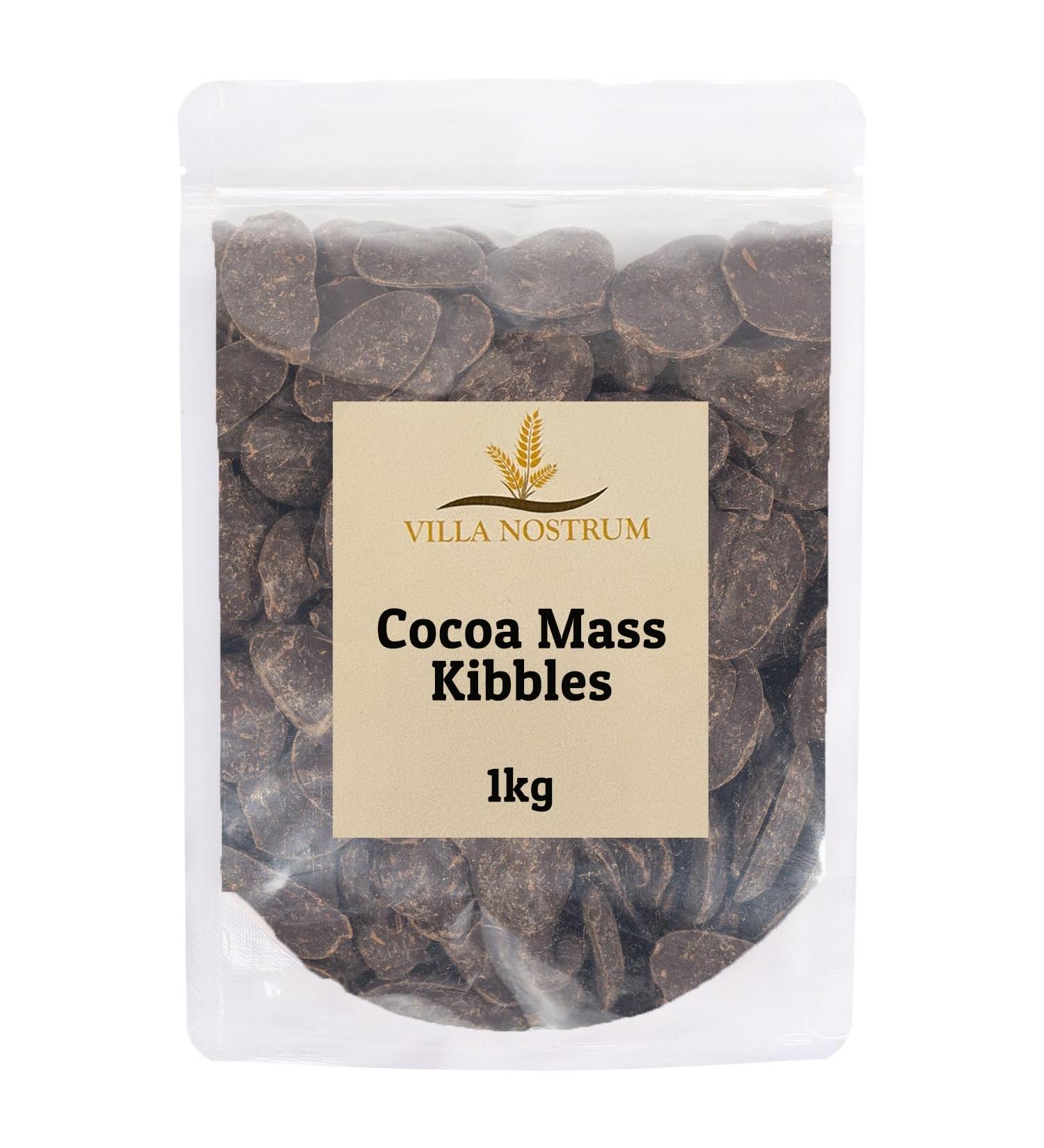 Cocoa Mass Kibbles 1kg Cocoa Liquor Liquor Chunks