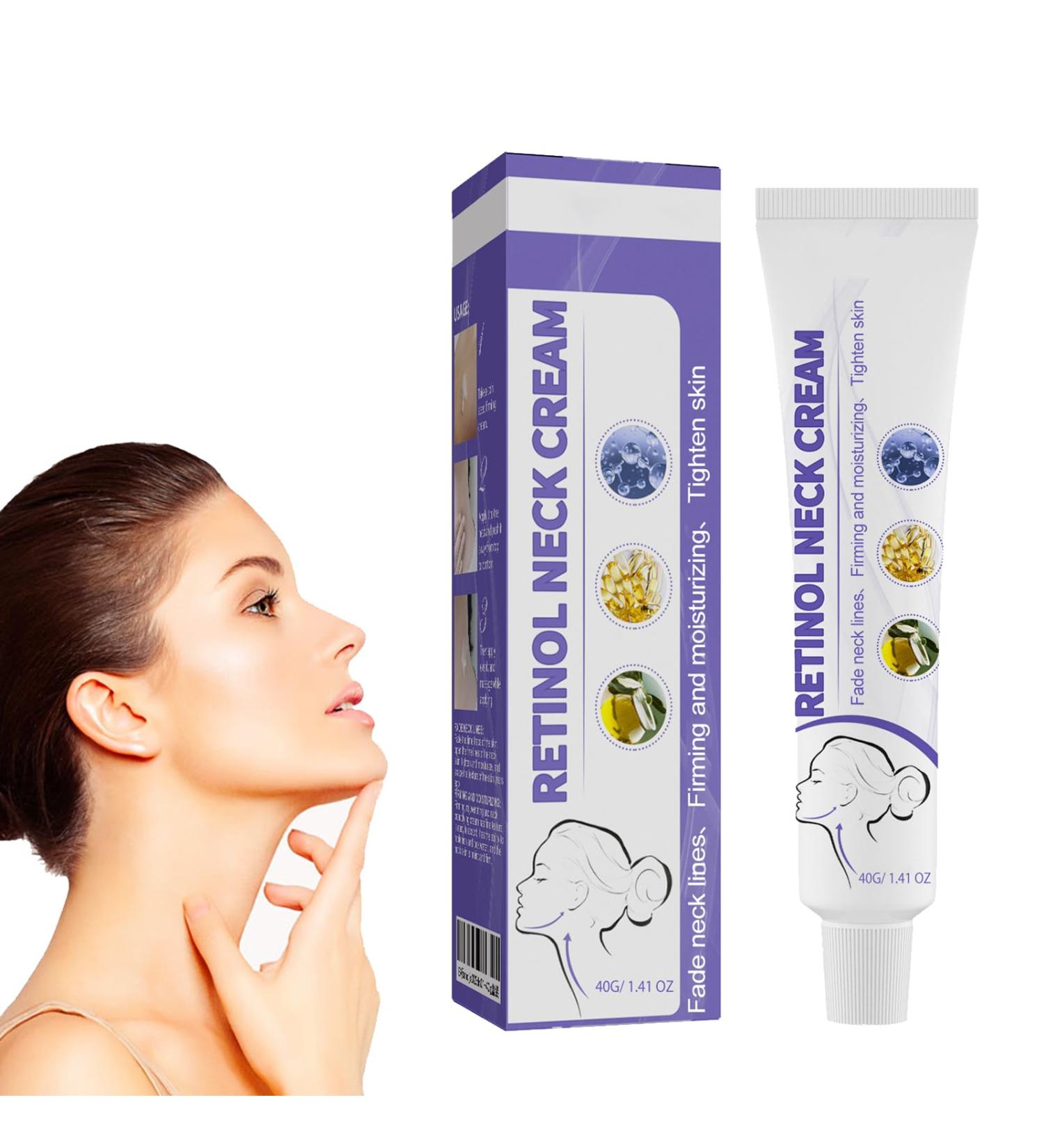 Neck Firming Cream Strengthen Neck Cream Neck Firming Cream Tightening Lifting Sagging Skin Aging Skin & Saggy Skin Anti Aging Neck Cream Reduce Wrinkles & Smoothing Neck Fine Lines-Neck and Body 40g - Buy Online on SooperMarket.com