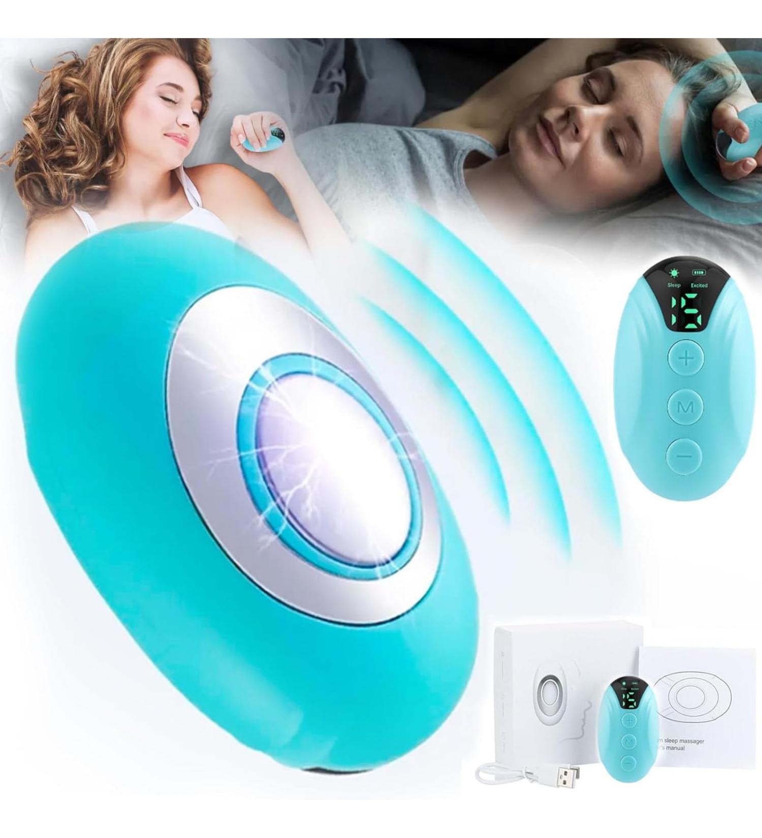 Neurocontrol Dispositivo Para Ansiedad Hand Held Nighttime Sleep Aid Device Handheld Relaxation Device Natural Sleep Aid Device for Improved Sleep Anxiety Small and Easy To Carry (Green) - Buy Online on SooperMarket.com