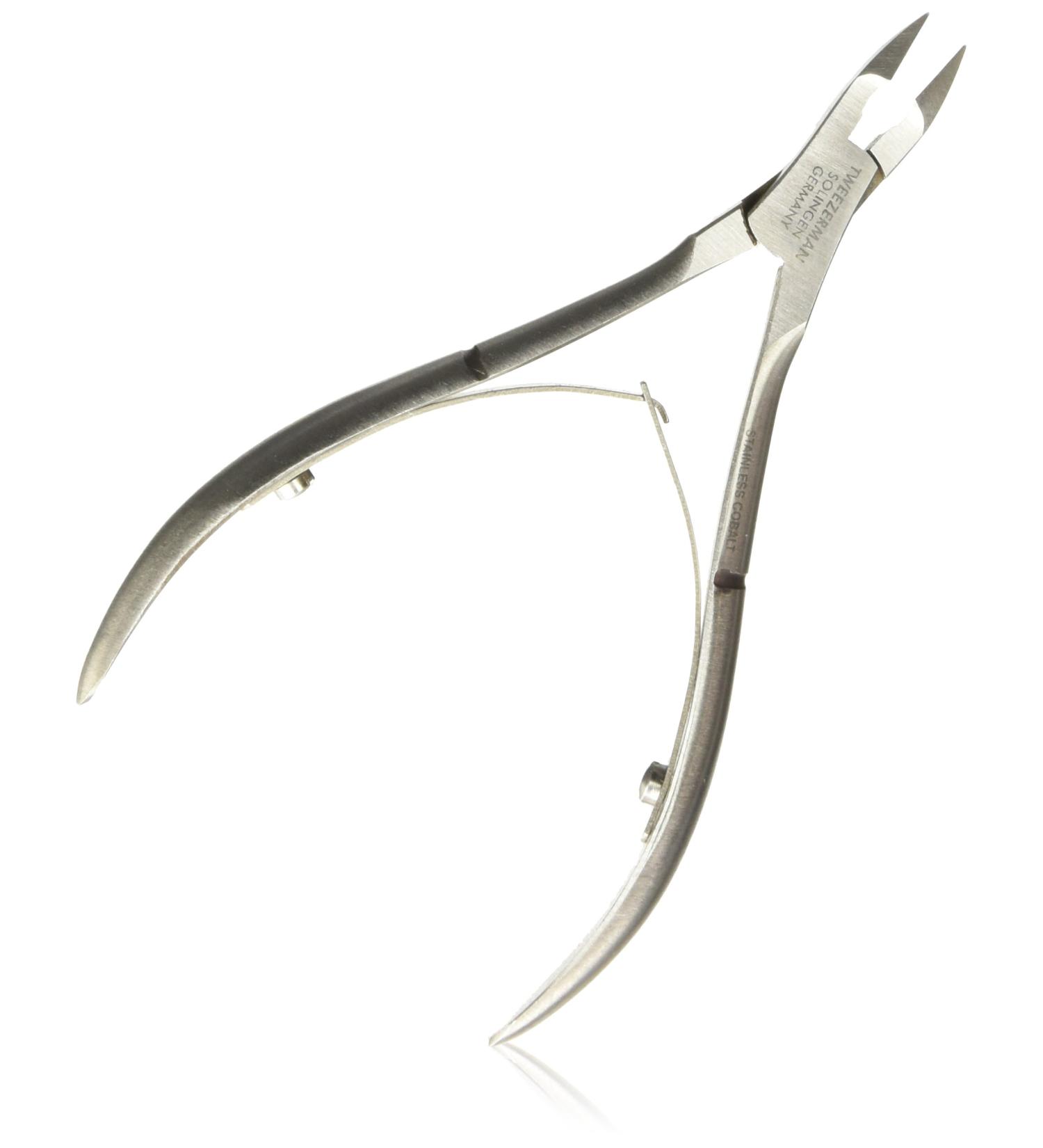 Tweezerman Cobalt Stainless Nipper | Full Jaw Box Joint | 1 Count - Professional Quality - Buy Online on SooperMarket.com
