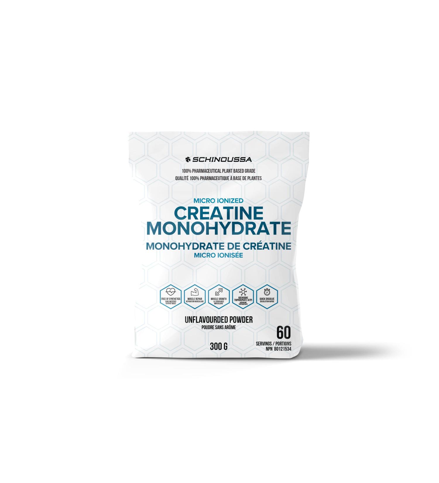 Schinoussa Super Foods Drink Mixes (Creatine Monohydrate 300g)