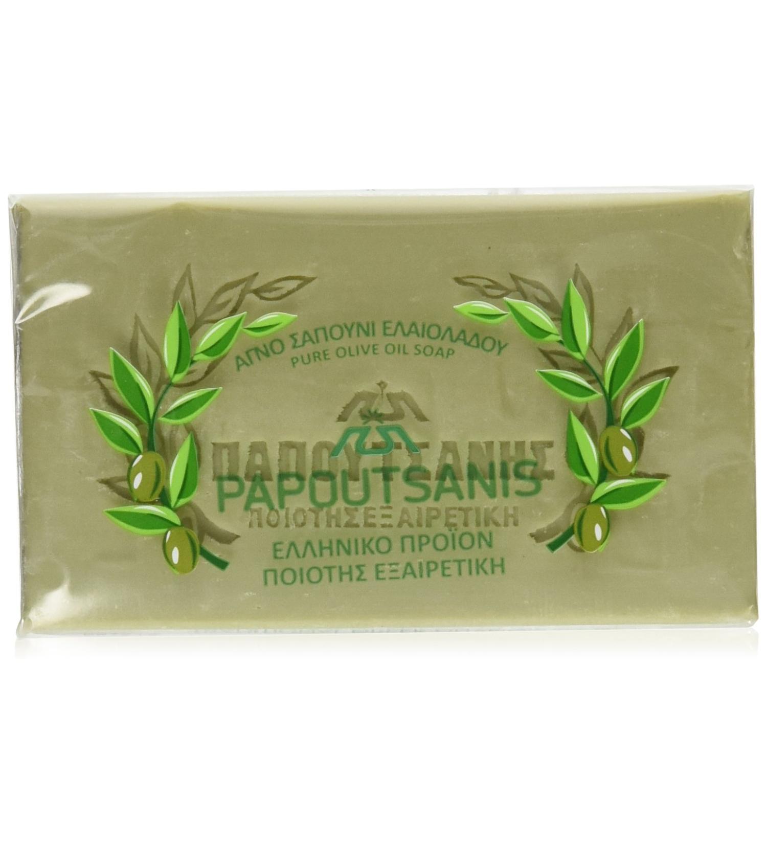 Olive Oil Soap Papoutsanis CASE (6 x 125g)