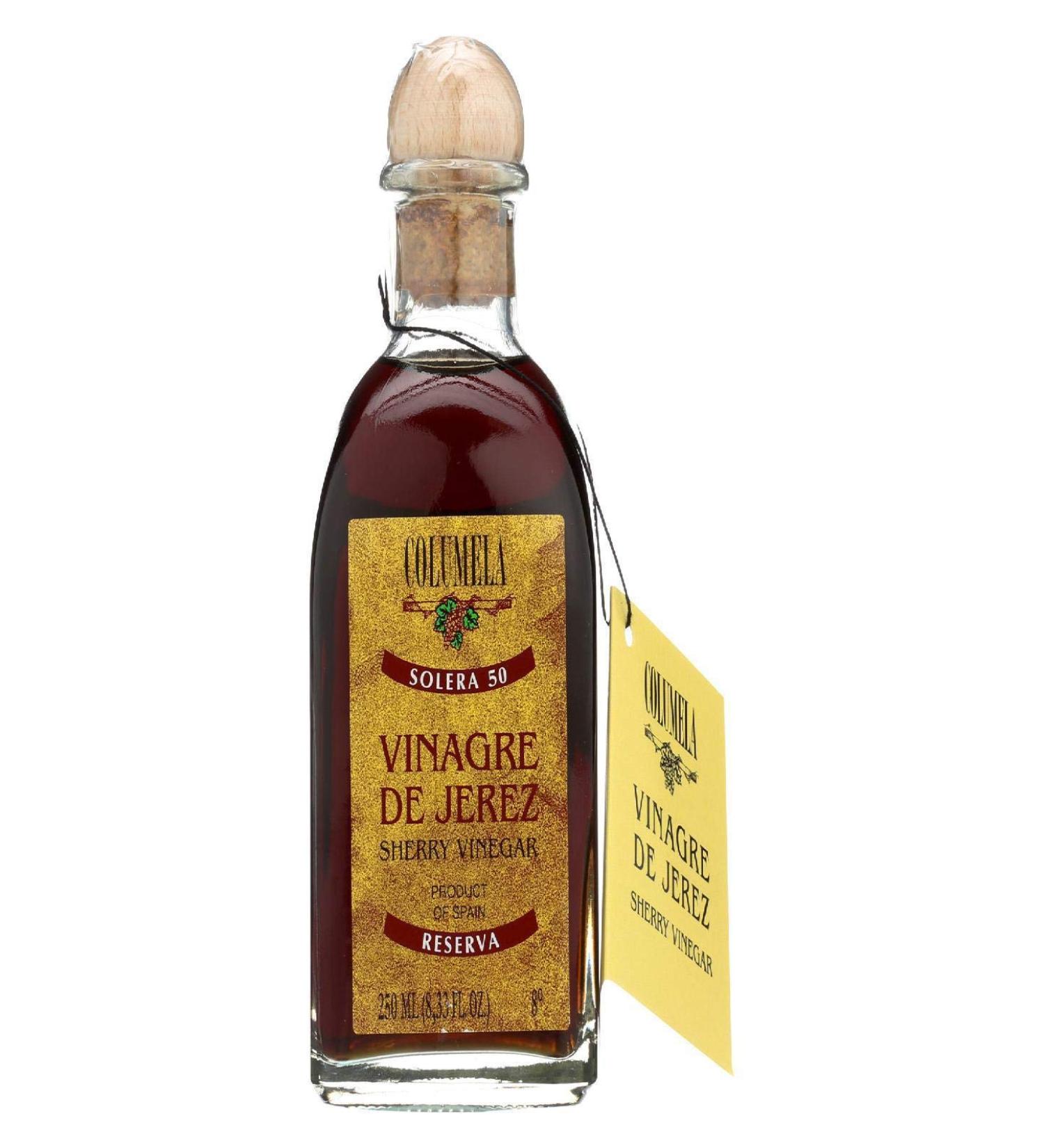 Columela 50 Year Aged Sherry Vinegar, 8.33 Ounce 8.33 Fl Oz (Pack of 1)
