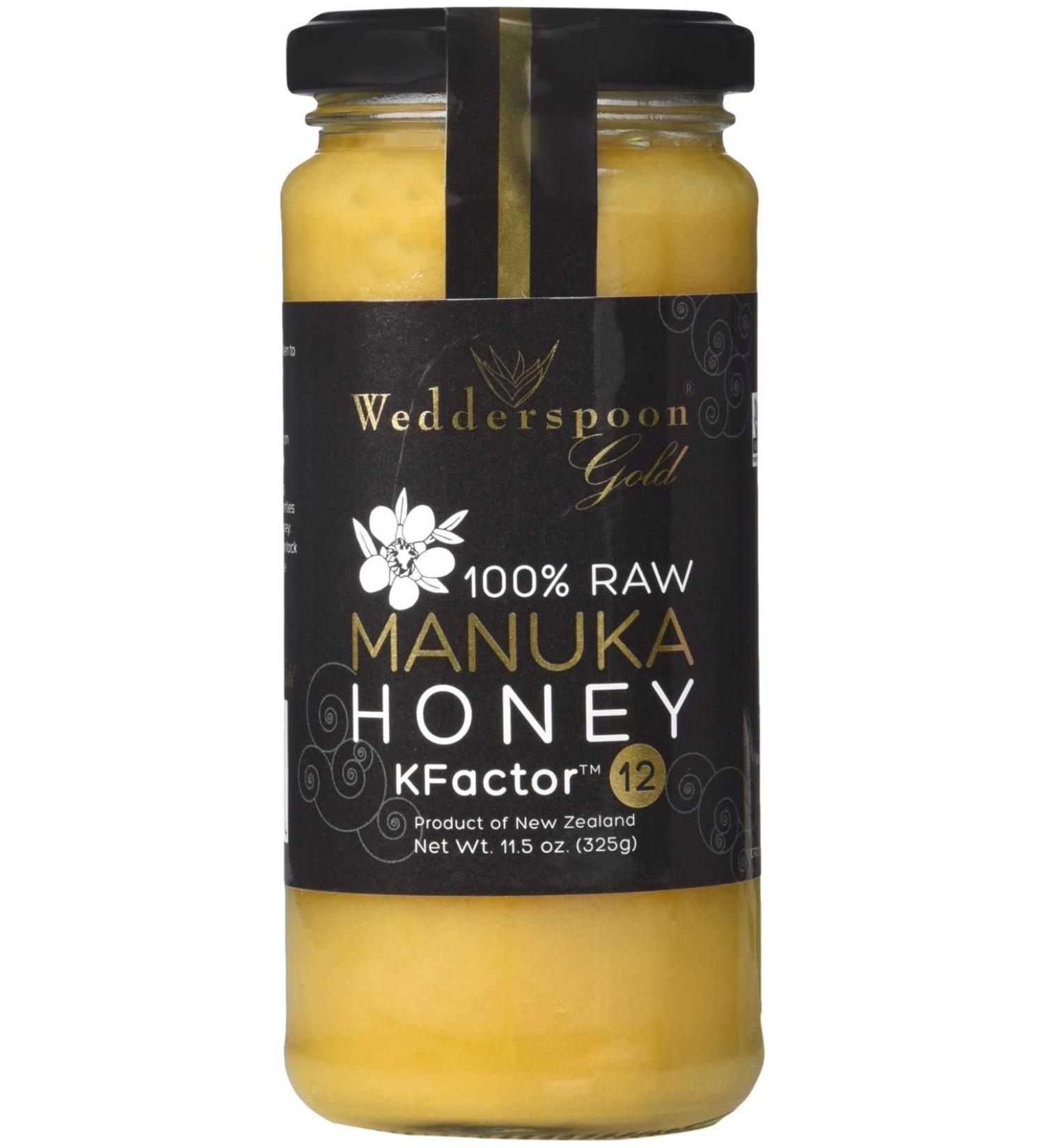 WEDDERSPOON Kfactor 12 Manuka Honey, 11.5 OZ