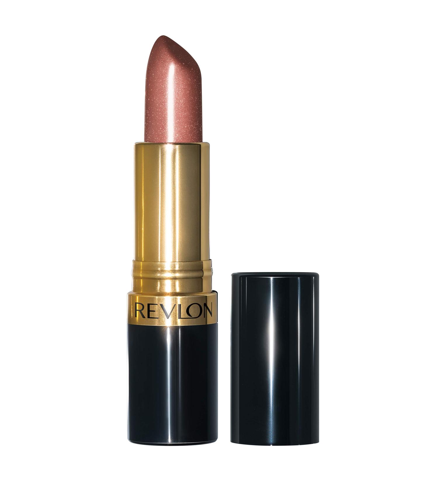 Revlon Super Lustrous Pink Pearl Lipstick with Avocado Oil and Vitamin E - Nude 030 (Pack of 1) - Buy Online on SooperMarket.com