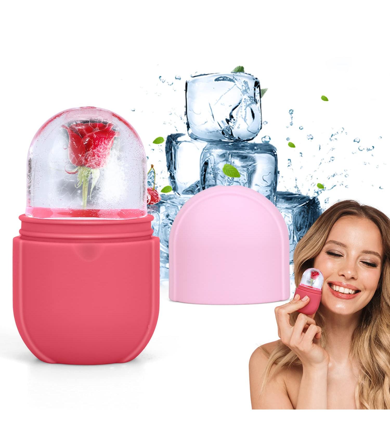 Face and Eye Ice Roller | Facial Massage Tool for Skin Care | Reduce Pores, Dark Circles, and Fine Lines | Brighten and Hydrate Skin - Buy Online on SooperMarket.com