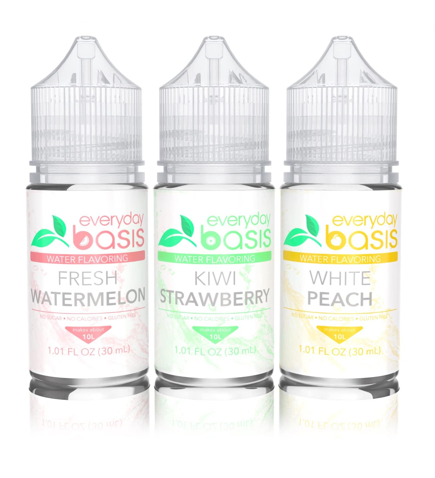Summer Variety Pack Water Flavoring - Keto Friendly, 0 Calories, No Dyes, Great Taste & Flavors - Buy Online on SooperMarket.com