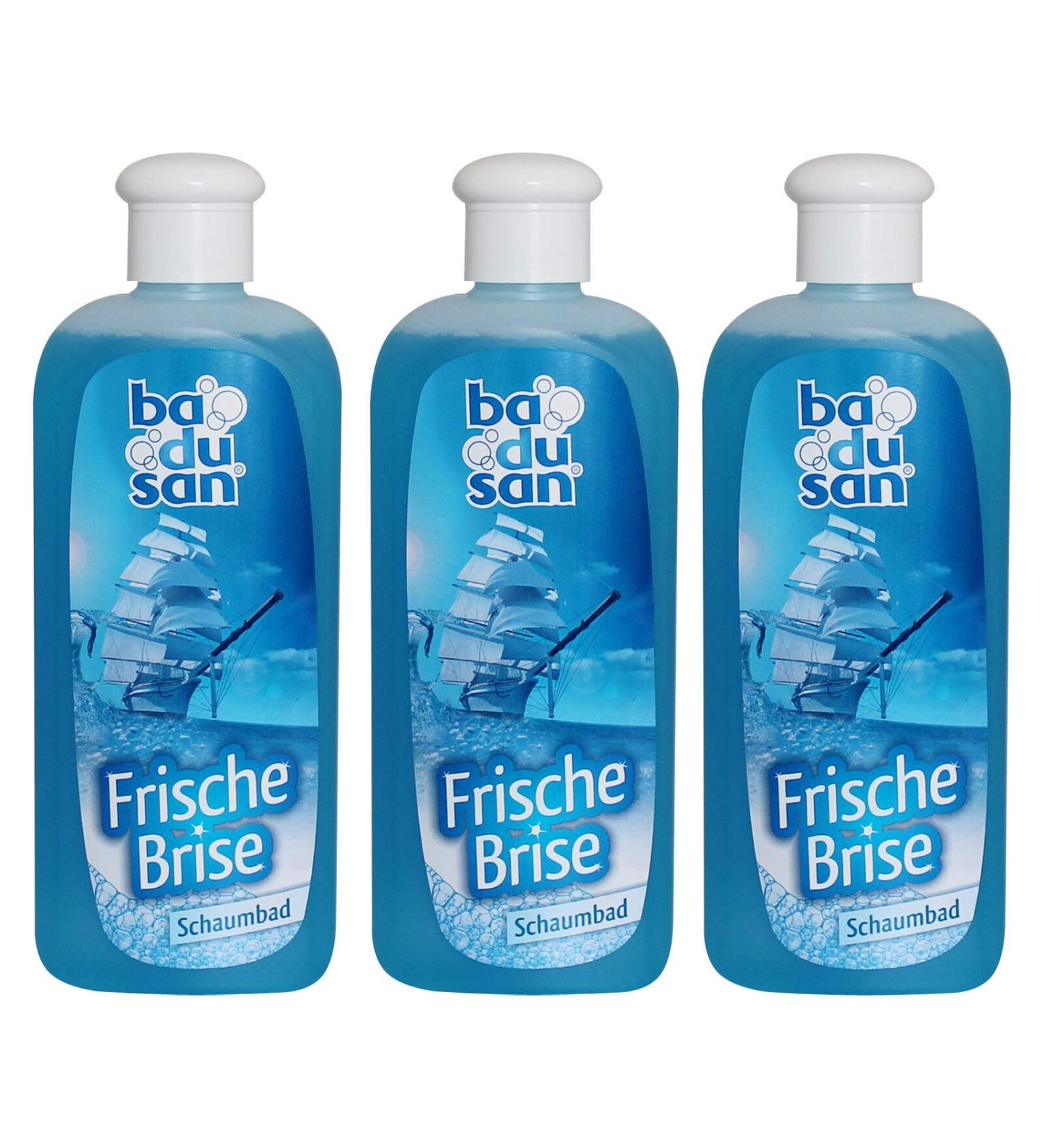 Buy Pack of 3 Badusan Bubble Bath Additive - Fresh Breeze 3 x 500 ml | Fast International Shipping - Buy Online on SooperMarket.com