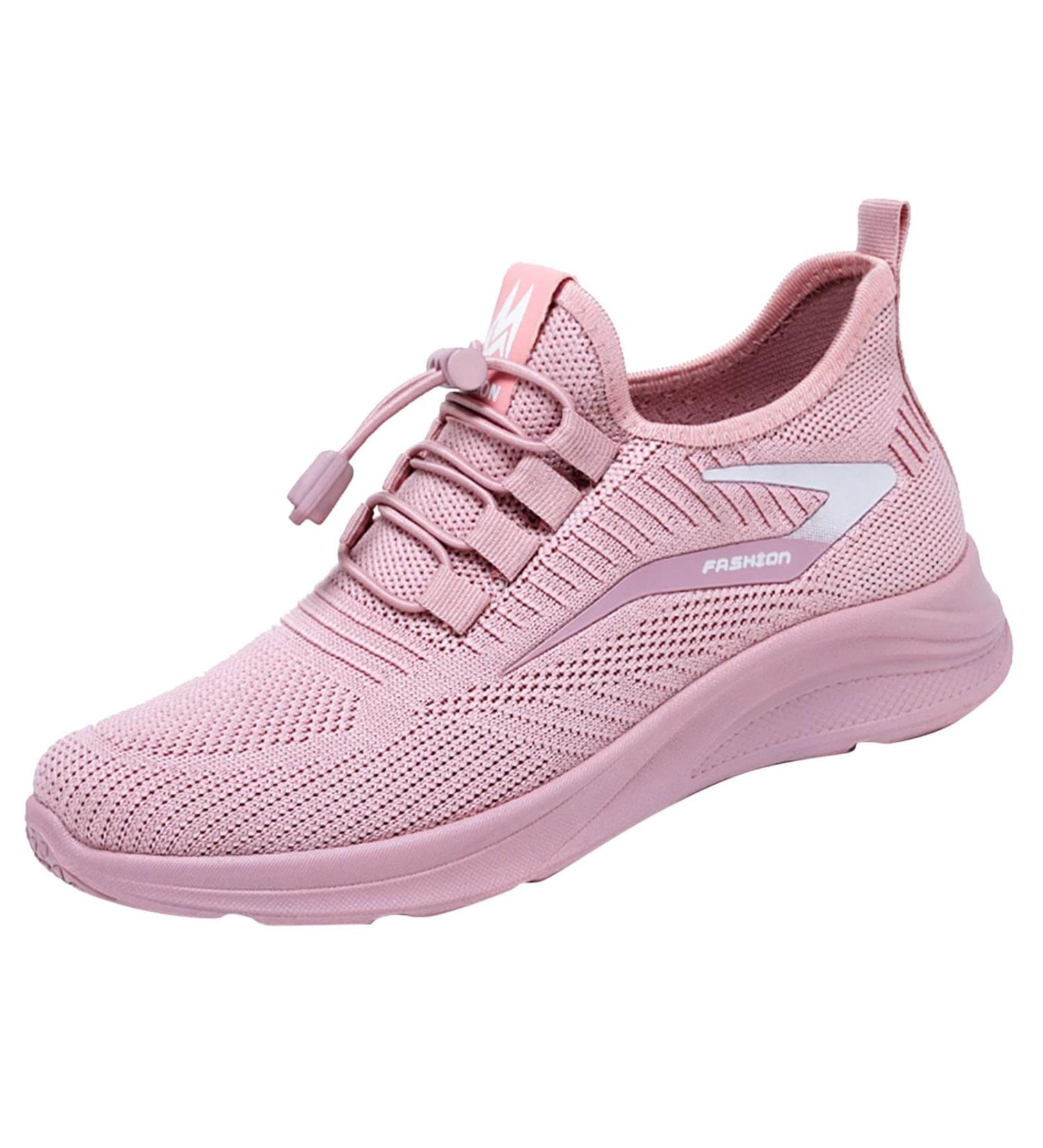Buy Rytejfes Women s Sneakers - Stylish Slip-On Fabric Shoes in White Black and Pink | Barefoot Handball Shoes on Sale - EU Size 37 - Buy Online on SooperMarket.com