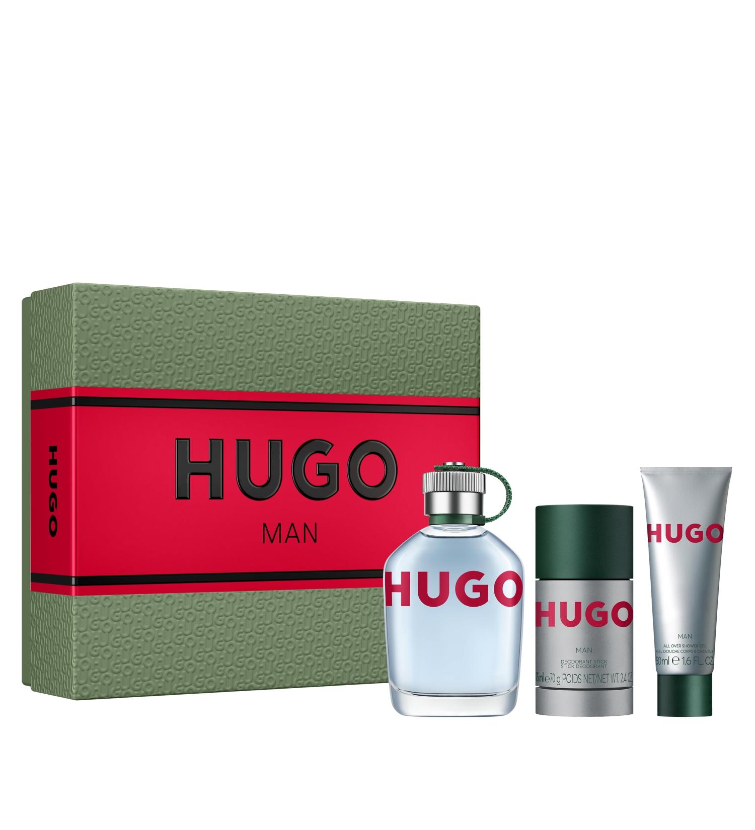 Hugo Boss Men's 3-Pc. Hugo Man Eau de Toilette Gift Set - Buy Online on SooperMarket.com