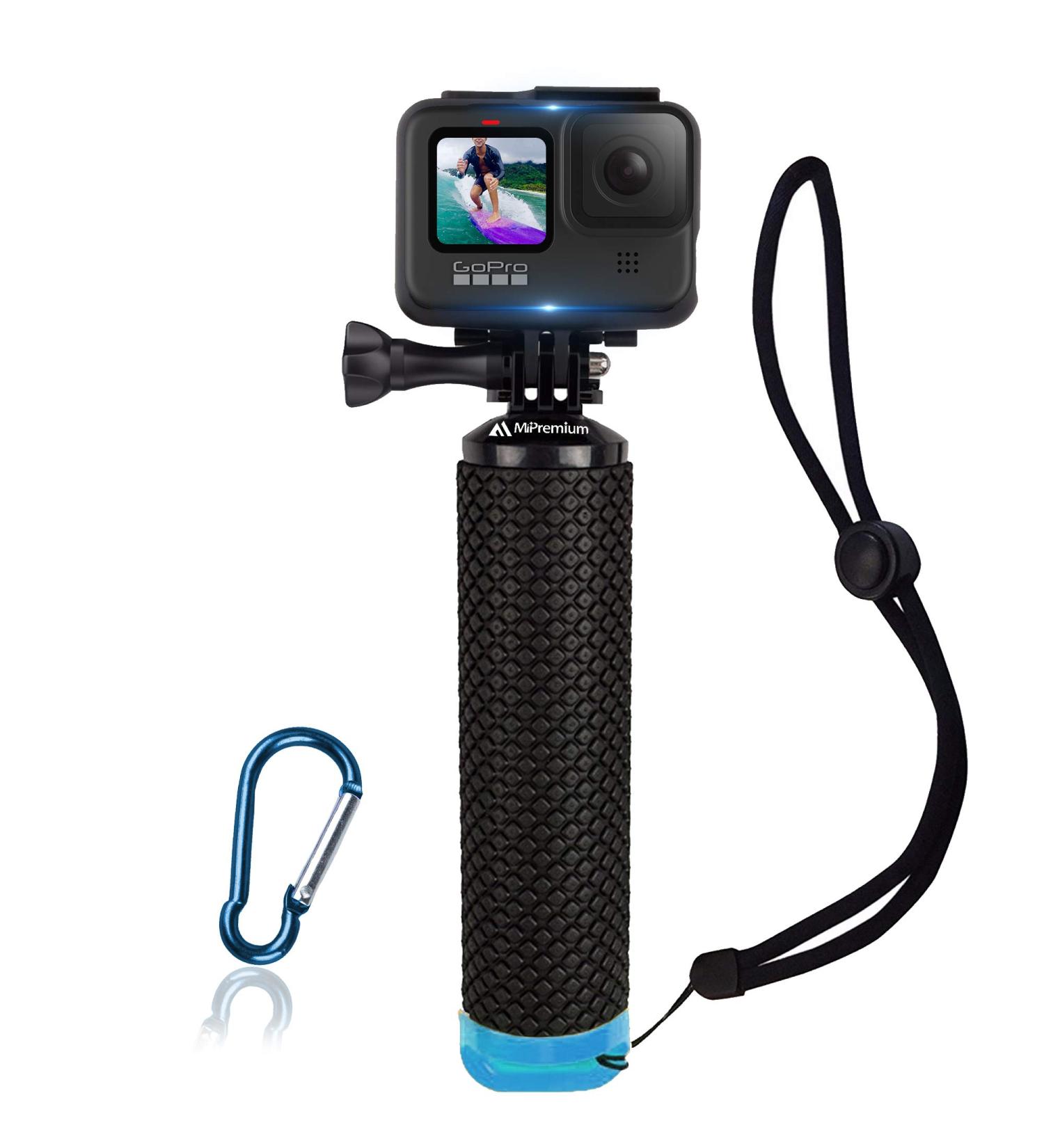 Waterproof Floating Hand Grip for GoPro Hero 11-1 - Blue - Buy Online on SooperMarket.com
