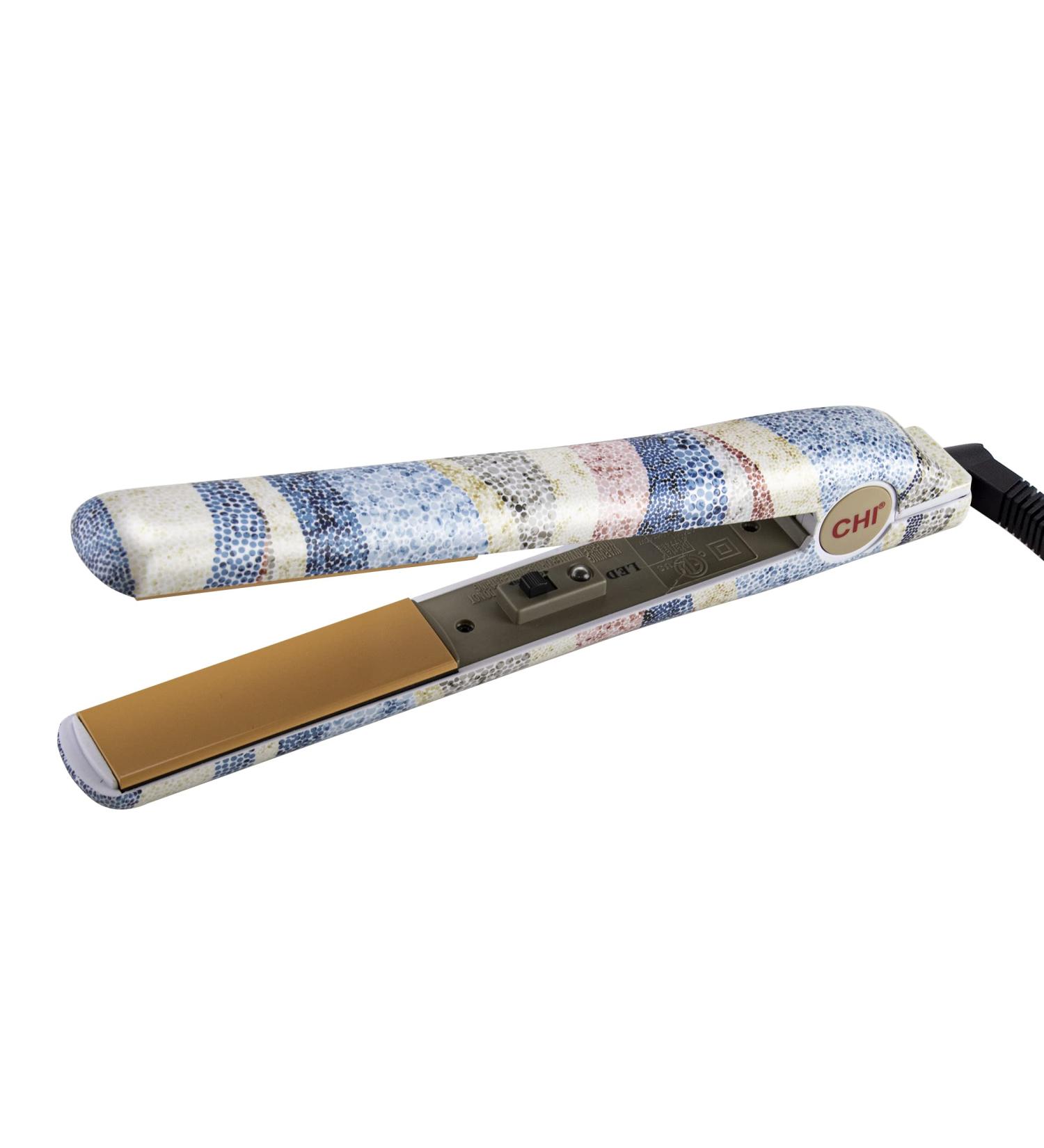 CHI Original Ceramic Hair Straightening Flat Iron | 1 Plates | Blue Sand - Buy Online on SooperMarket.com