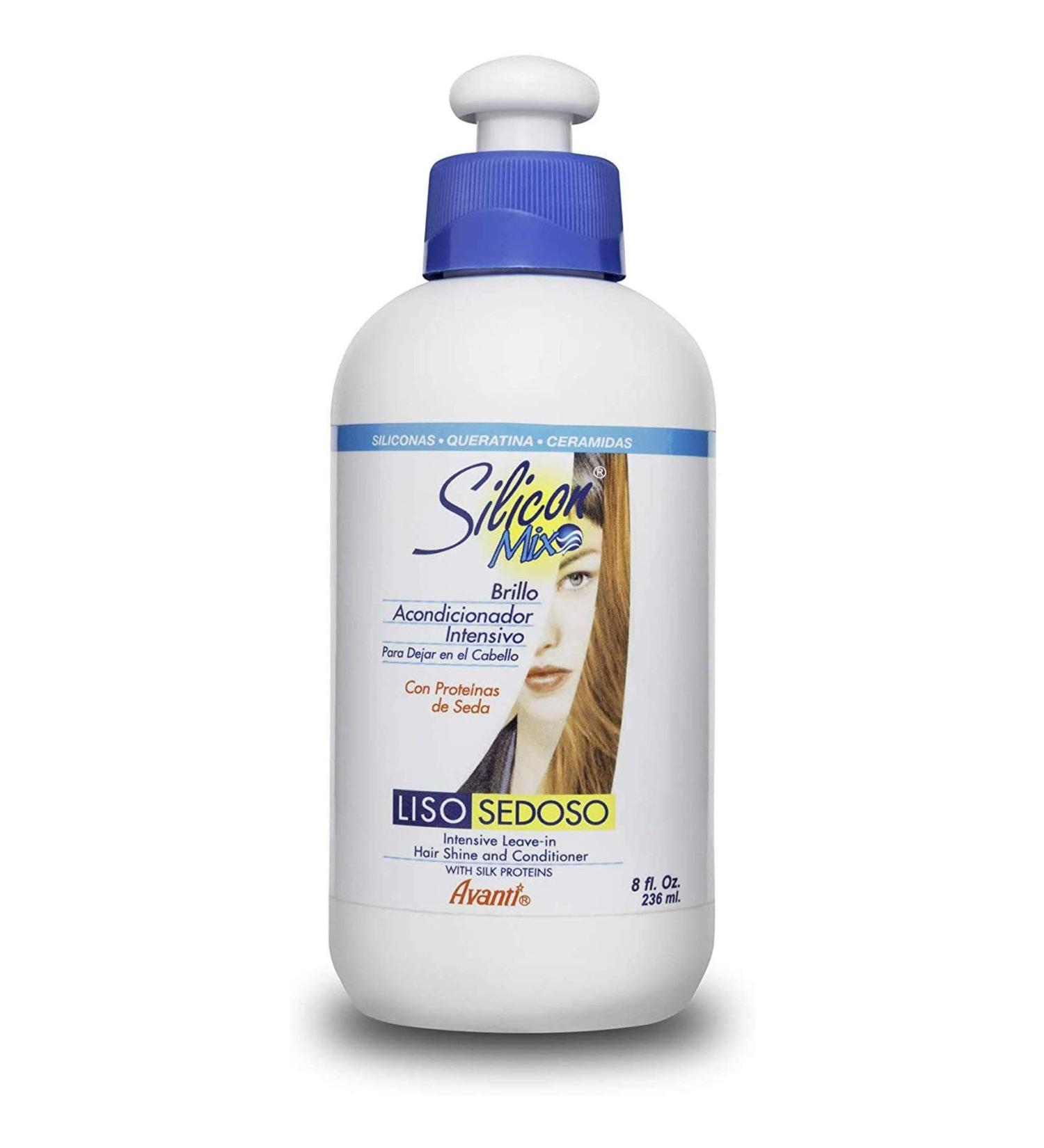 Silicon Mix Hydrating Shampoo 16oz and Silicon Mix Leave-in 8oz!!!!! by Healthlink