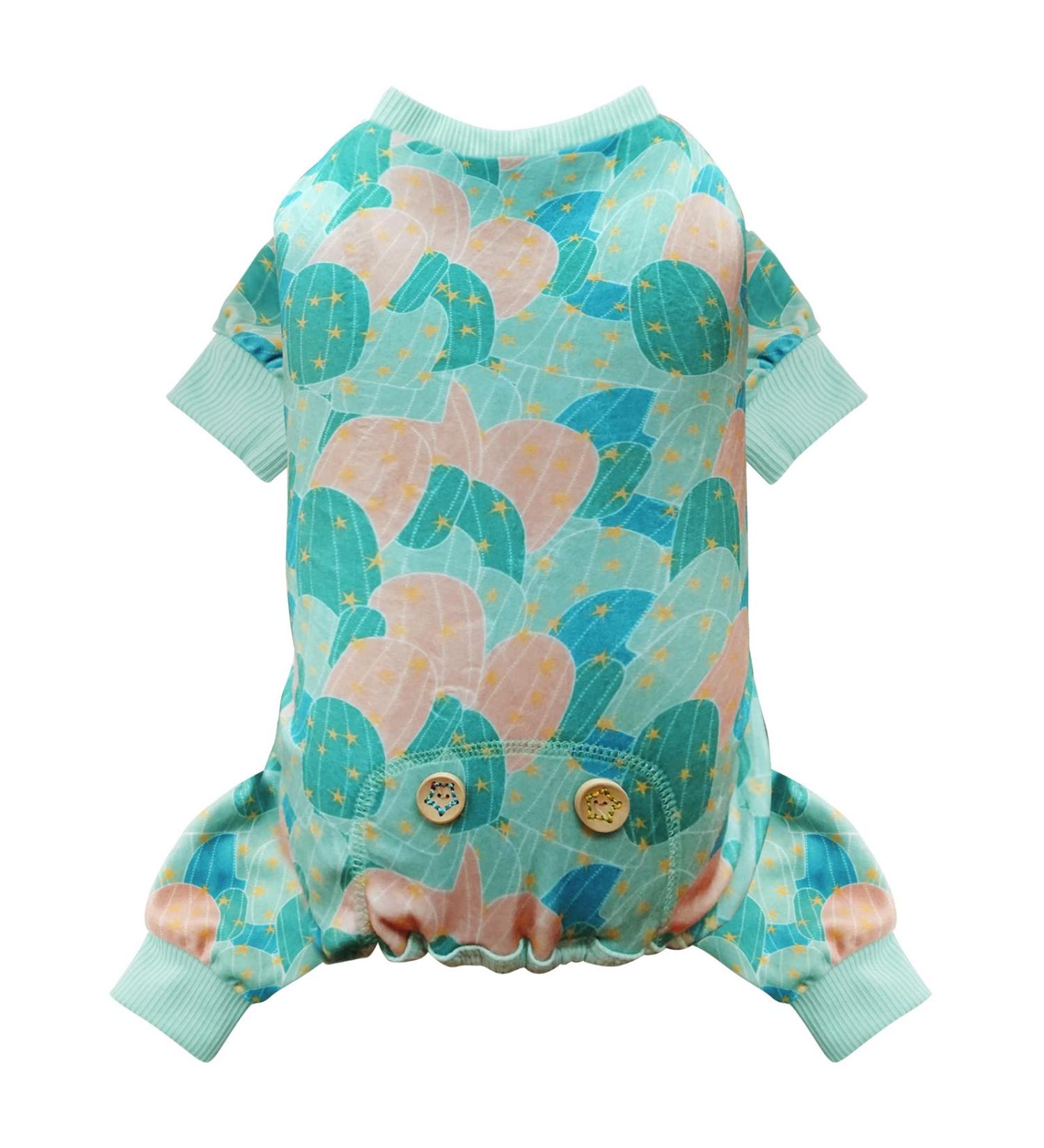 KYEESE Cactus Dog Pajamas - Stretchable Soft Material for Small Dogs & Cats - X-Large - Buy Online on SooperMarket.com