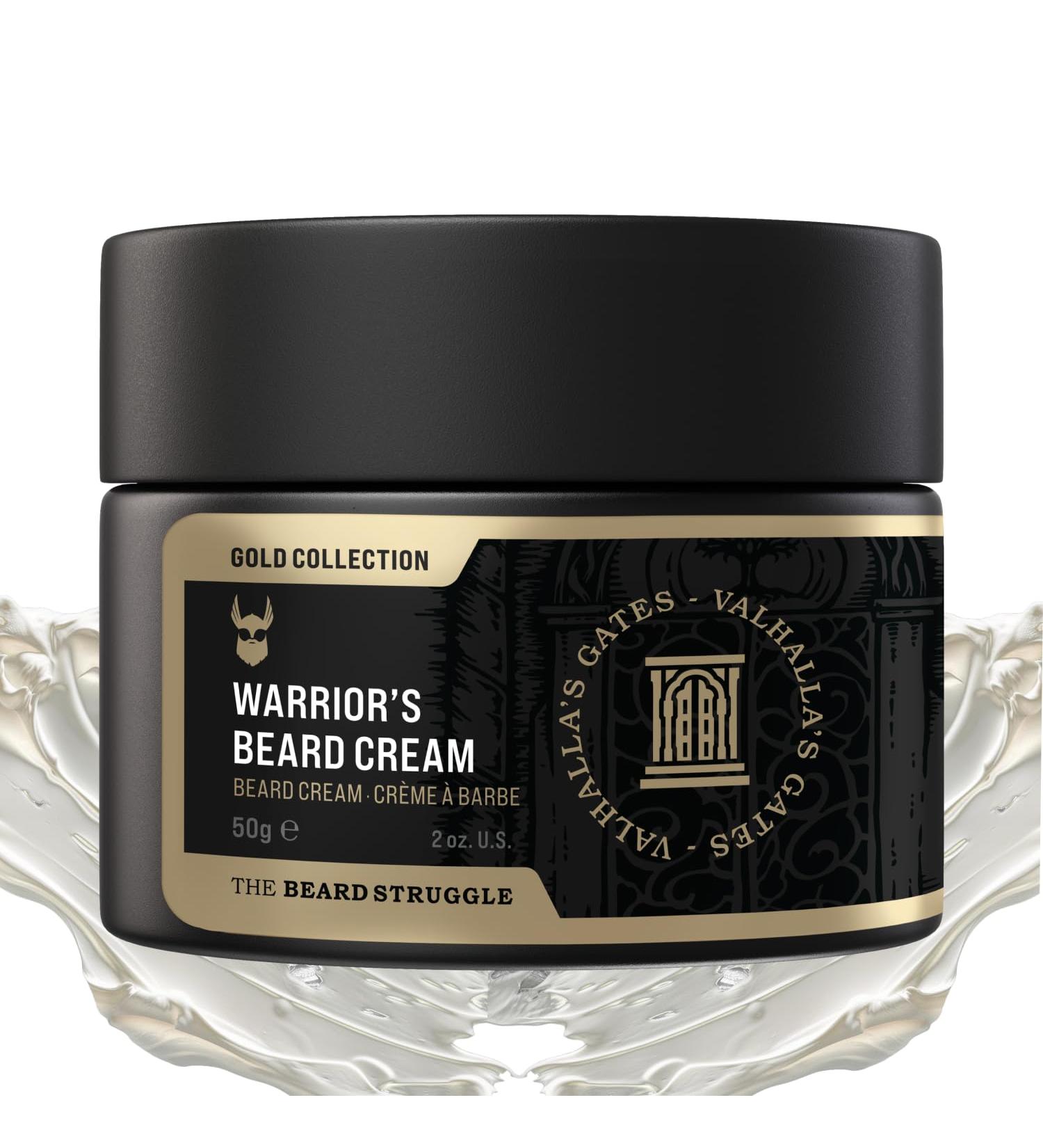 Buy Valhalla's Gates Beard Cream - Avocado & Jojoba Moisturizer for Men | Beard Struggle | Global Shipping - Buy Online on SooperMarket.com