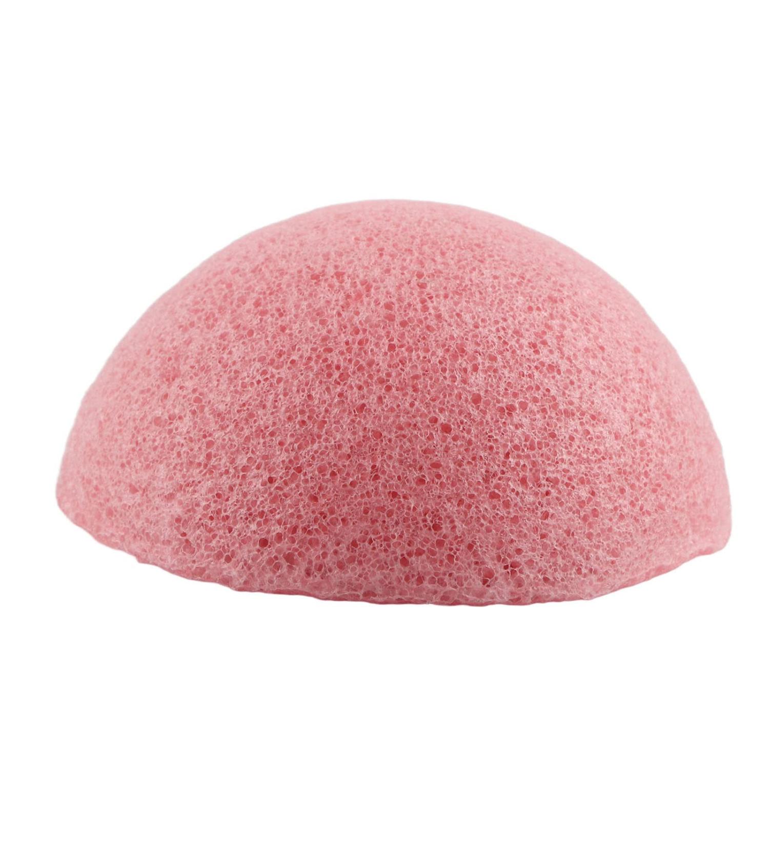 Konjac Fiber Face Wash Sponge Hemispherical Gentle Exfoliator Control Oiliness Cleanse Sponge Puff Exfoliator Tools for Oily Combination Skin or Sensitive Skin - Buy Online on SooperMarket.com