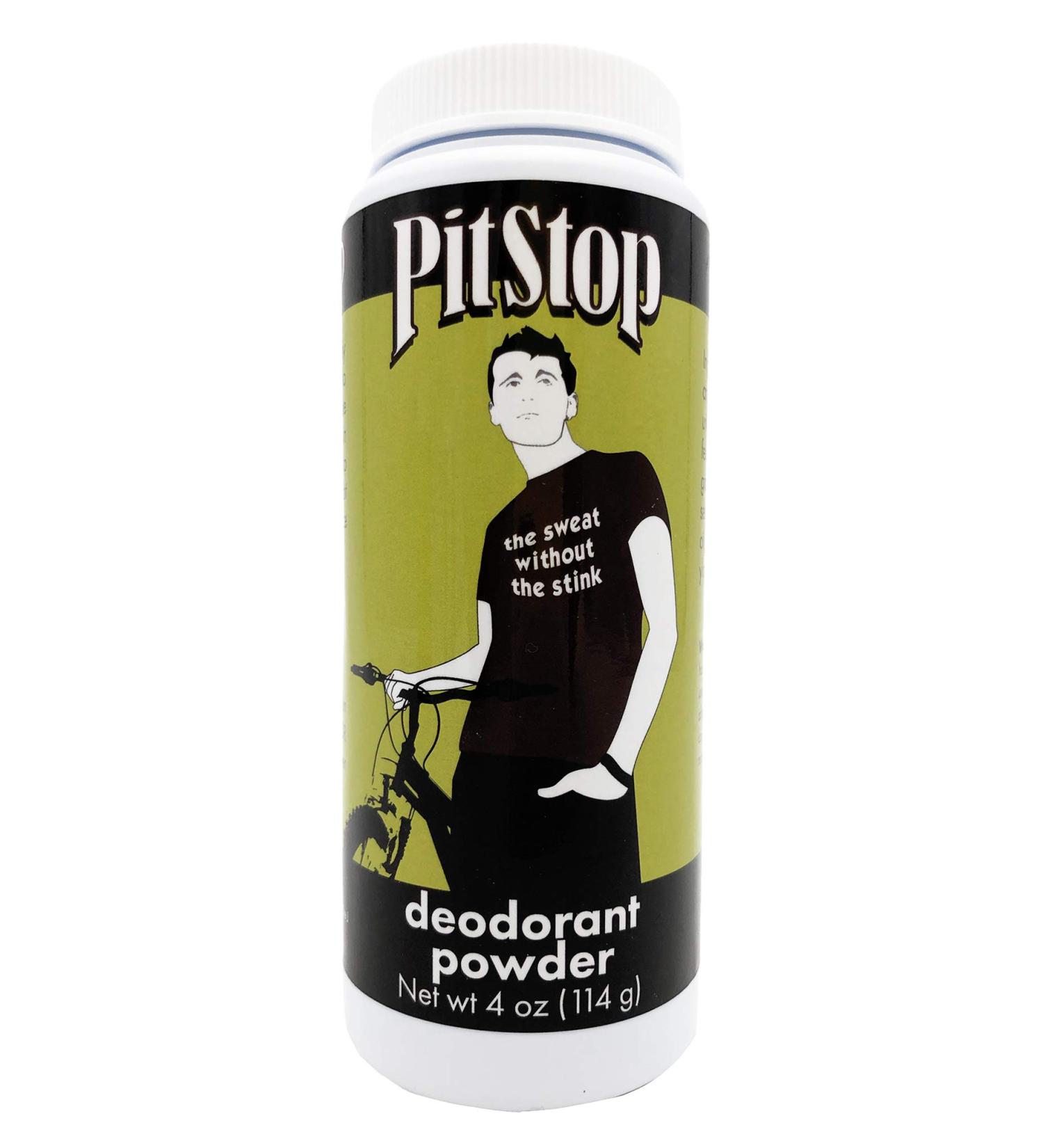 Pit Stop Men's Deodorant 4 oz - Muddy H2O Scent - Say Goodbye to Sweat and Odor - Buy Online on SooperMarket.com