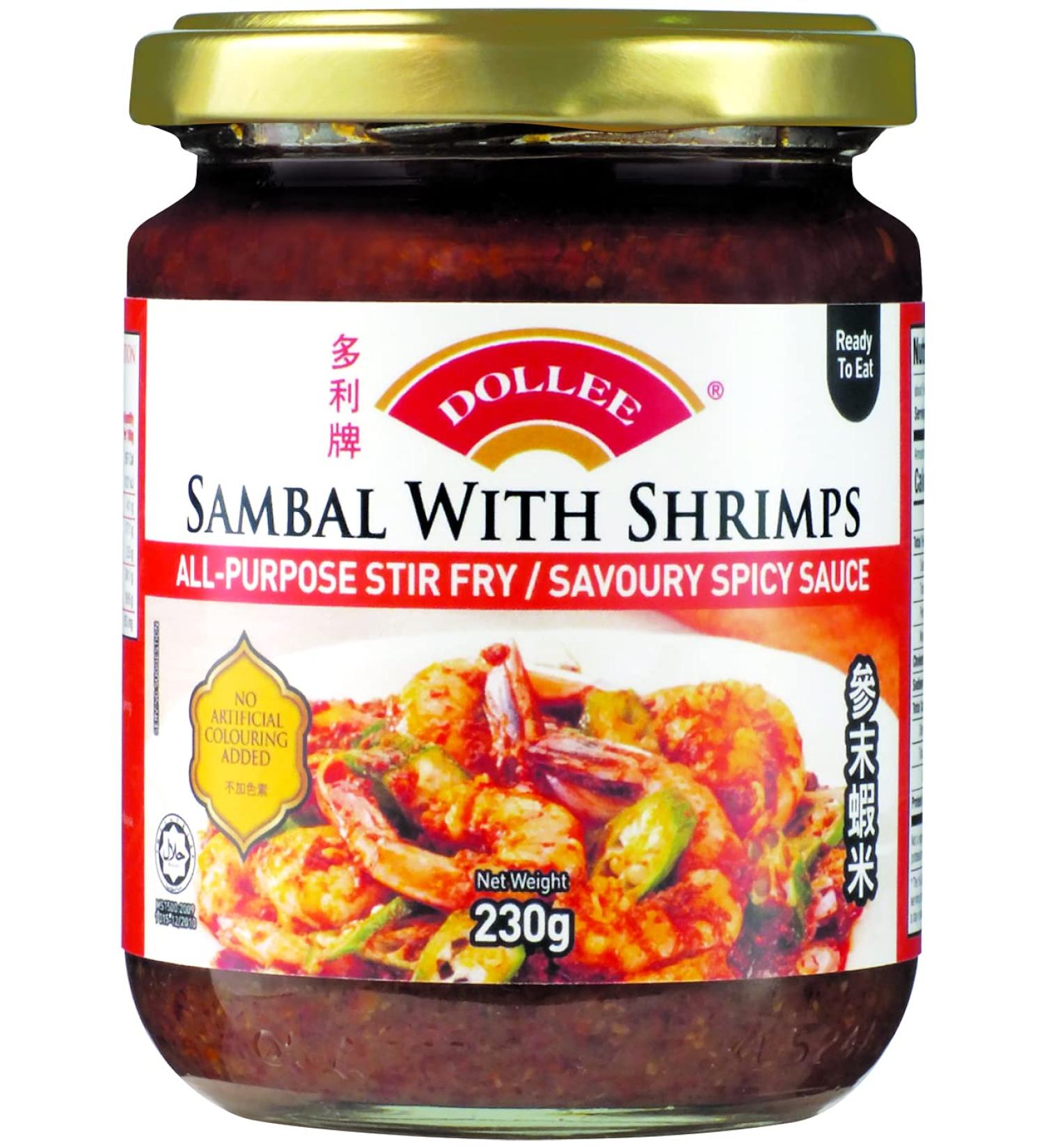 Dollee Sambal with Shrimps (230g)