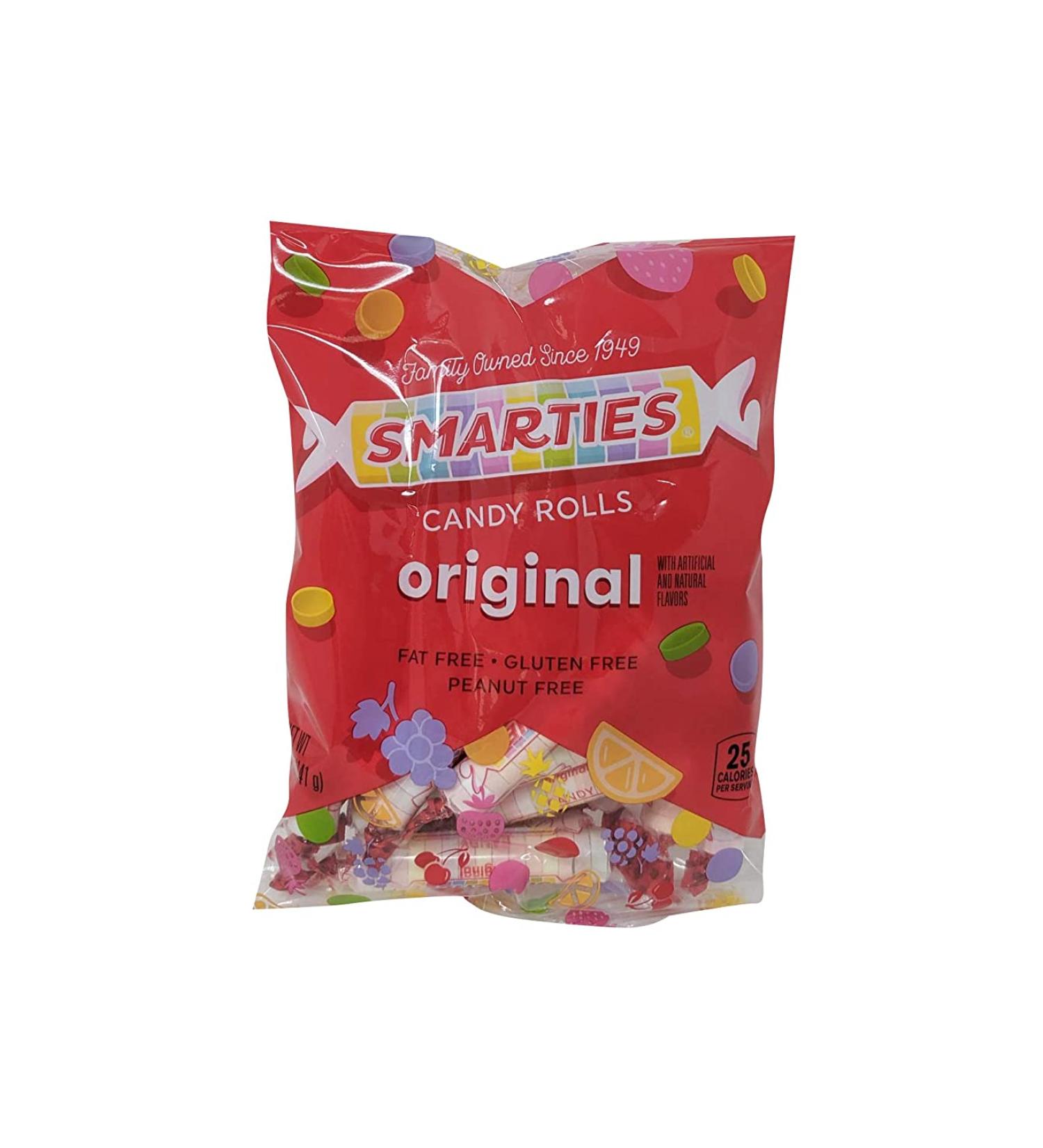 Smarties Original Candy 5oz - Classic Sweet Treat - Buy Online on SooperMarket.com