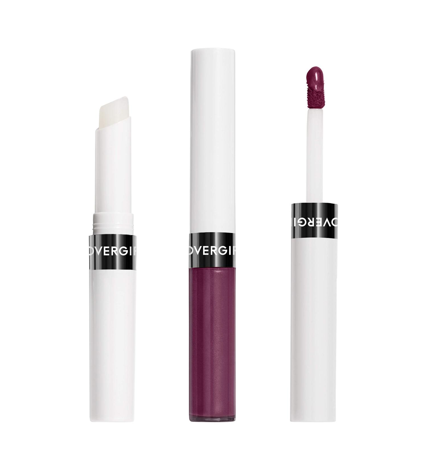 COVERGIRL Outlast All-Day Lip Color in Muted Berry - New Neutrals Collection | Long-Lasting Lipstick with Moisturizing Topcoat - Pack of 1 - Buy Online on SooperMarket.com