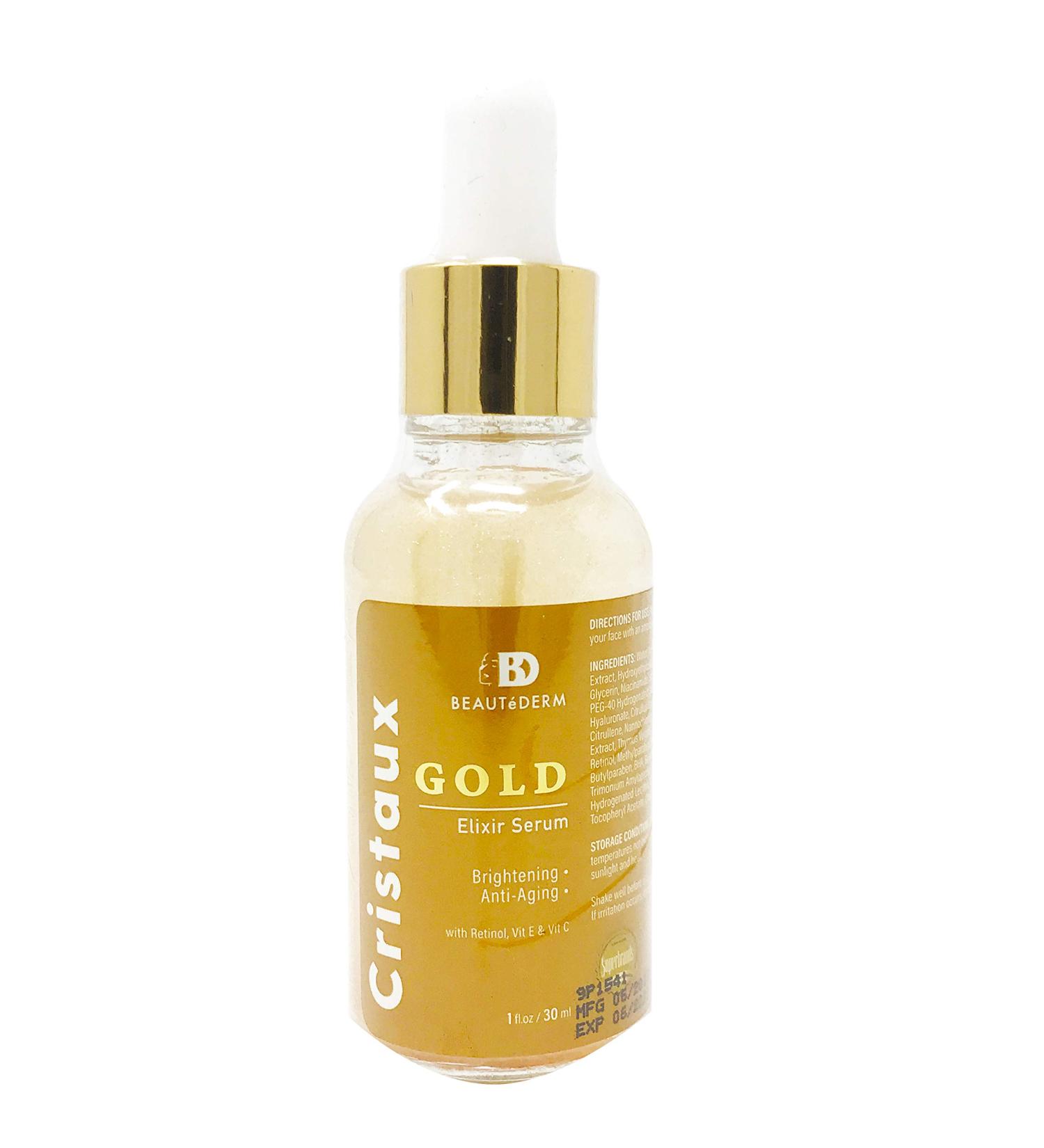 Beautederm Cristaux Gold Elixir Serum 30 ml