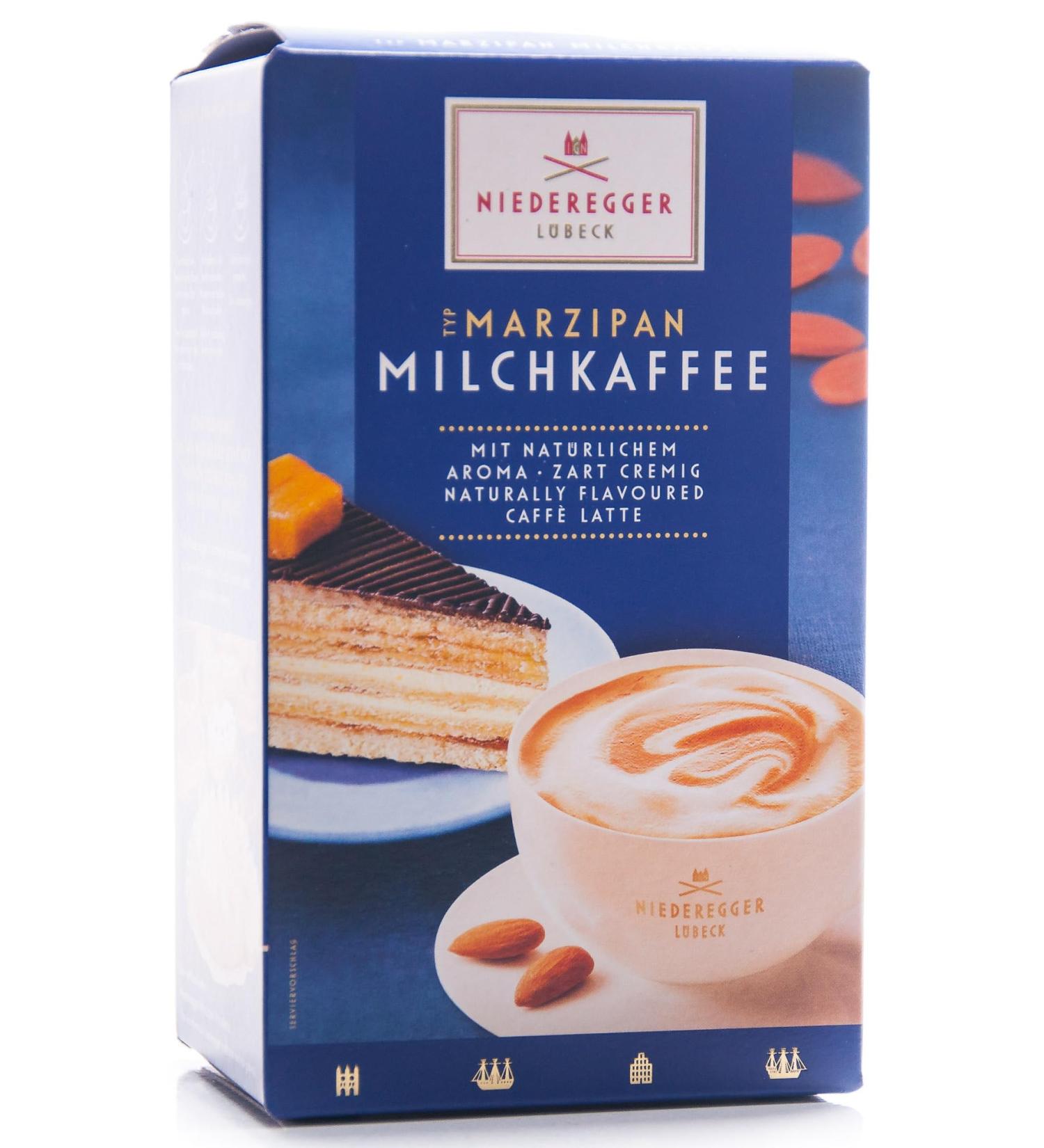 Buy JG Niederegger Marzipan Milk Coffee Value Pack 8x200g Bags | International Shipping Available - Buy Online on SooperMarket.com