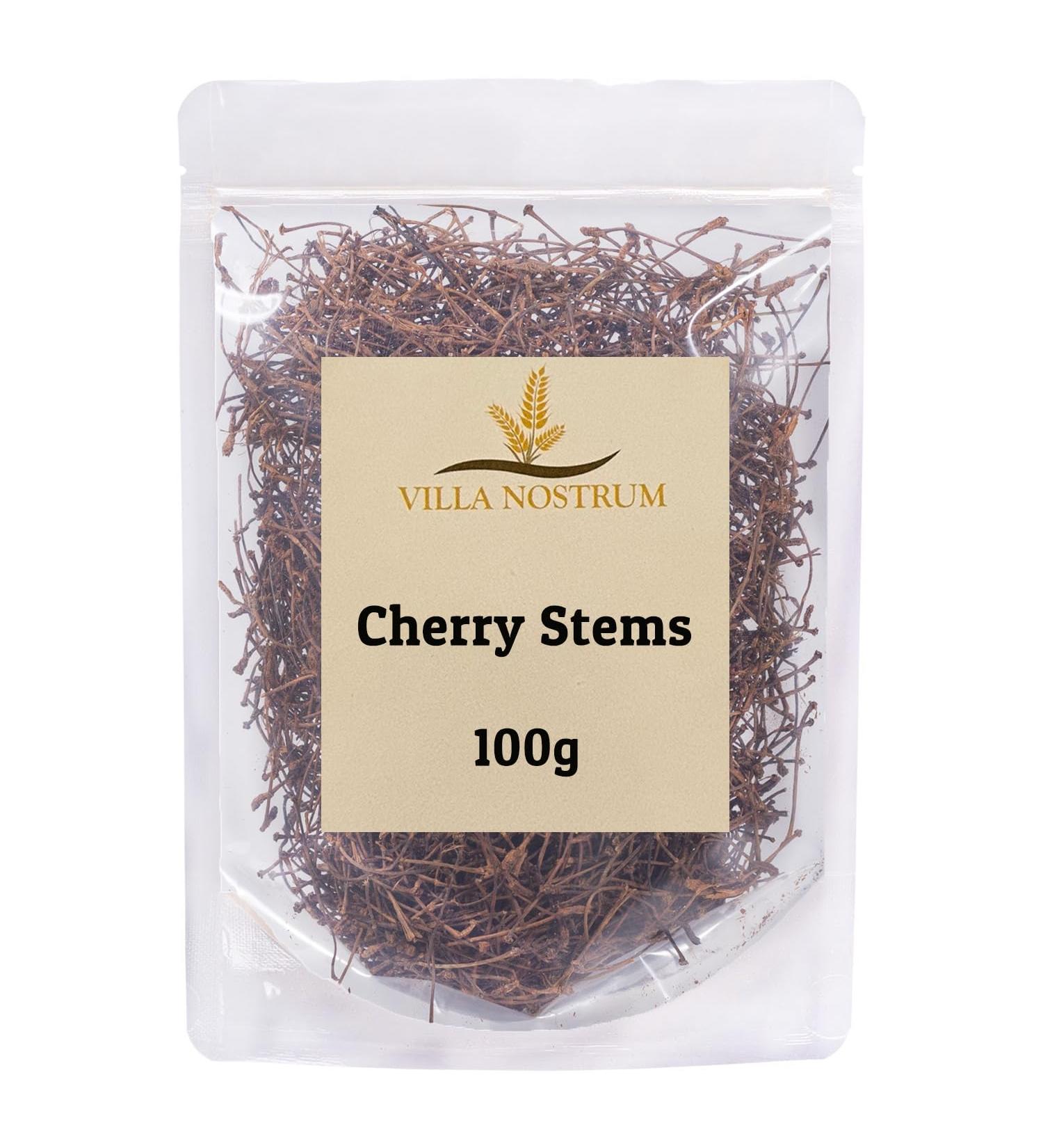 Dried Cherry Stems (Stalks) Loose Tea 100g by Villa Nostrum - Buy Online on SooperMarket.com