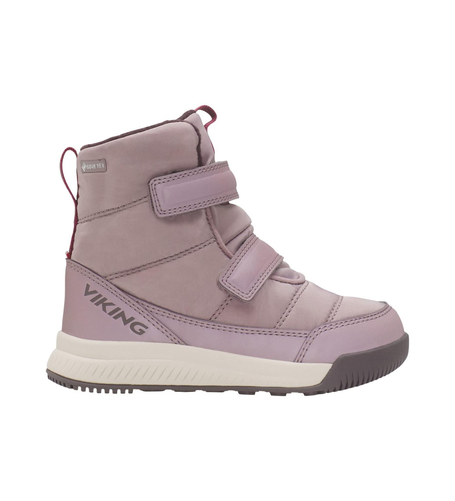 Viking Unisex Aery High GTX R Warm Ankle Boot - 39 EU Olive Red | International Shipping Available - Buy Online on SooperMarket.com