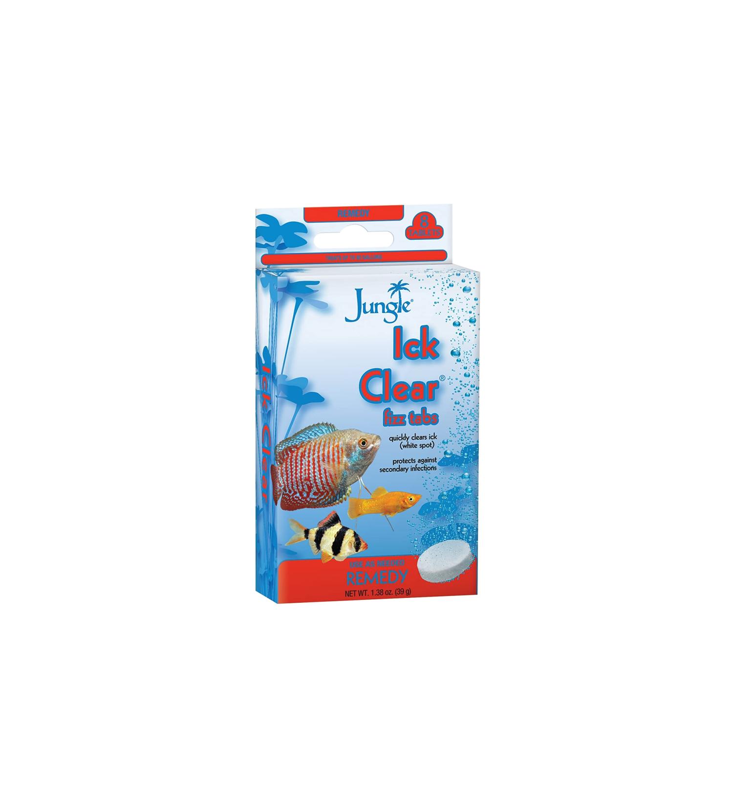 Jungle TB625W Tank Buddies Ick Clear Tablets, 8-Count