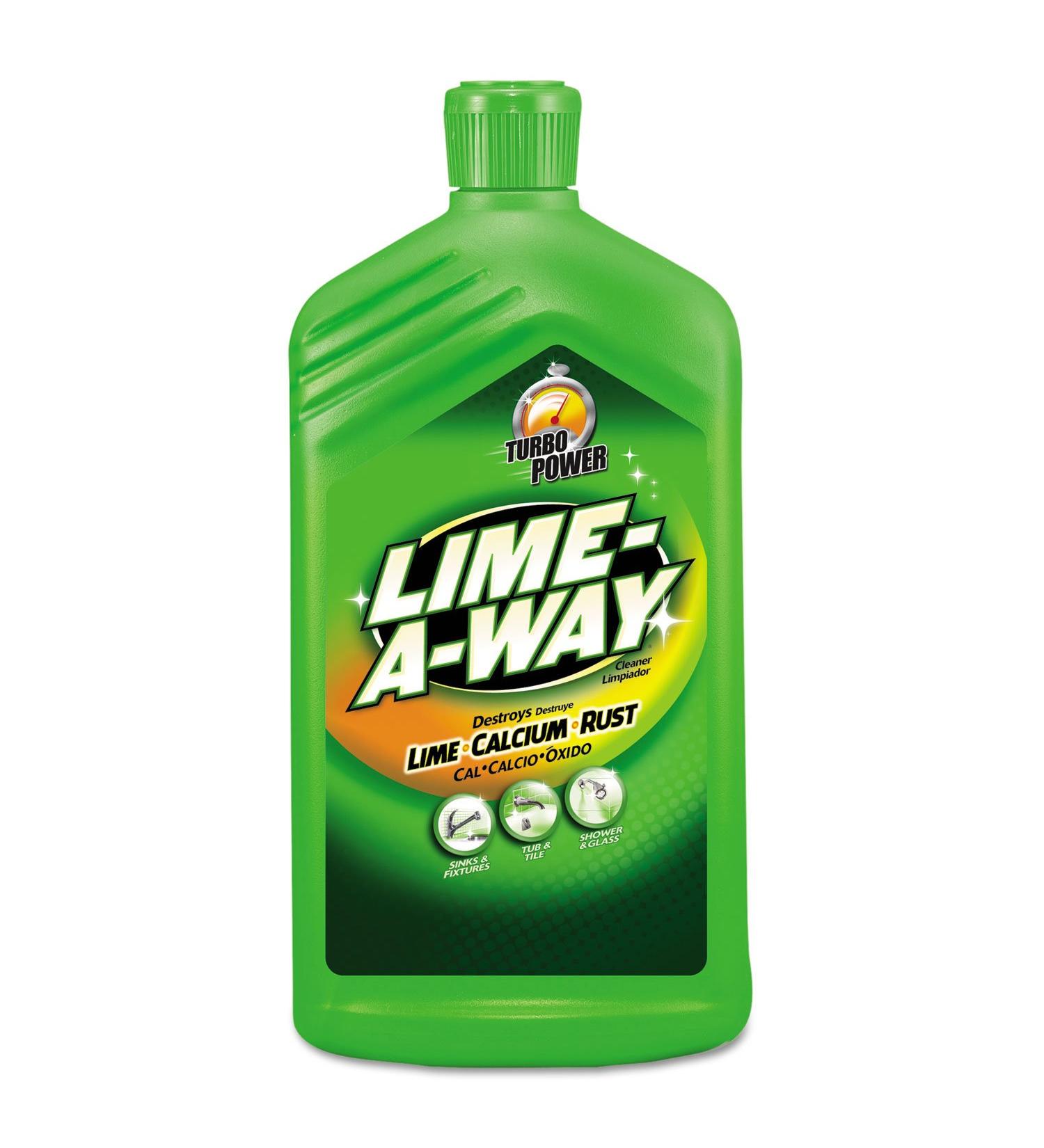 Lime-A-Way Lime Calcium & Rust Cleaner - 28 fl oz | Tough Stain Remover for Clean Homes | Ships Internationally - Buy Online on SooperMarket.com