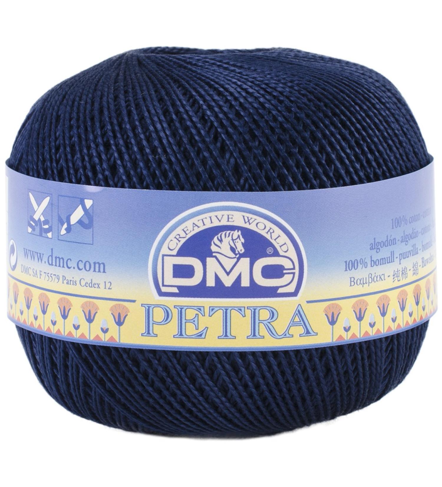DMC Petra Crochet Cotton Thread Size 5-5823 - Premium Quality Thread for Crochet Projects - Buy Online on SooperMarket.com