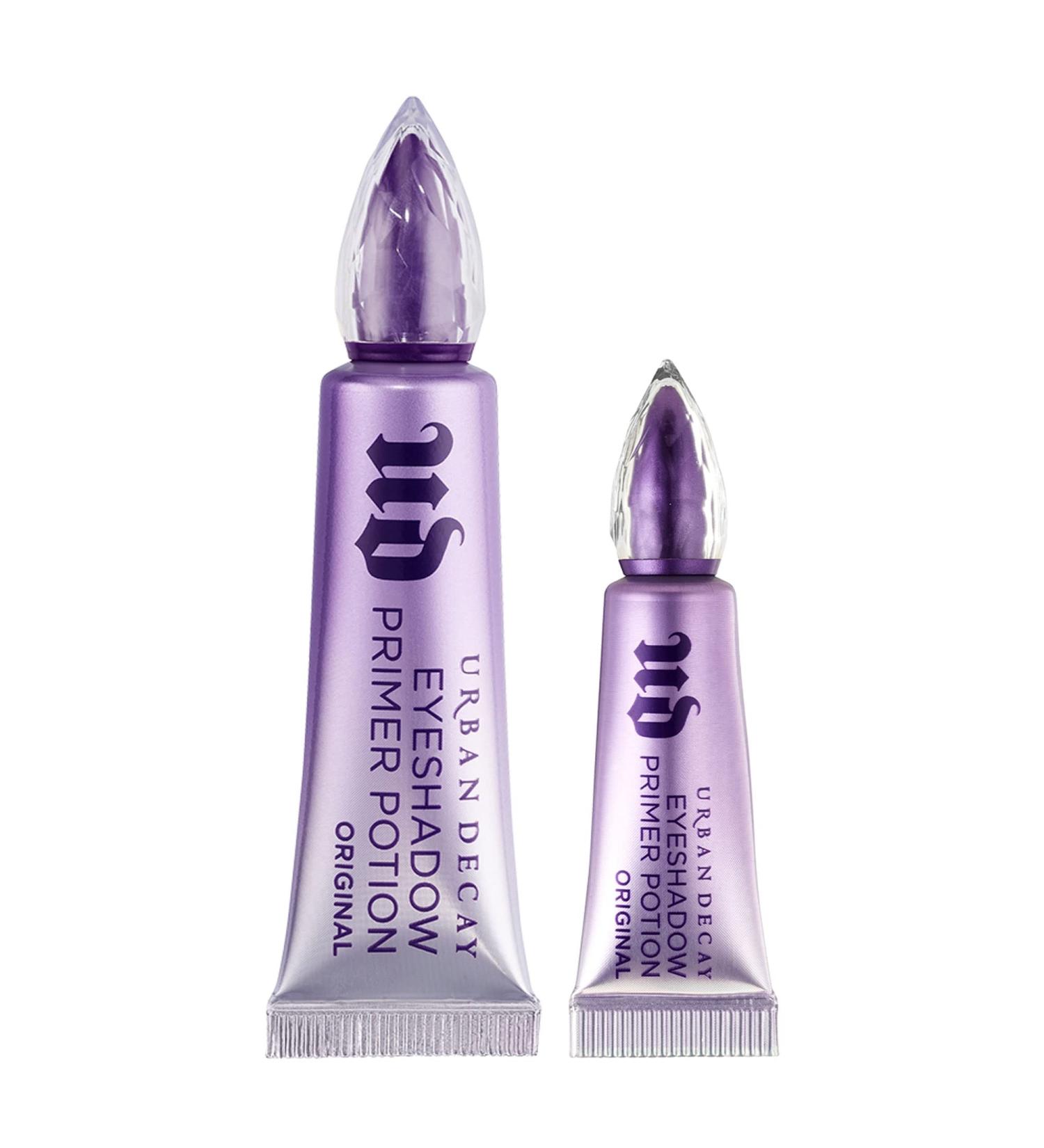 Urban Decay Eyeshadow Primer Potion - Award-Winning Nude Eye Primer | Crease-Free & Long-Lasting | 0.49 oz - Buy Online on SooperMarket.com