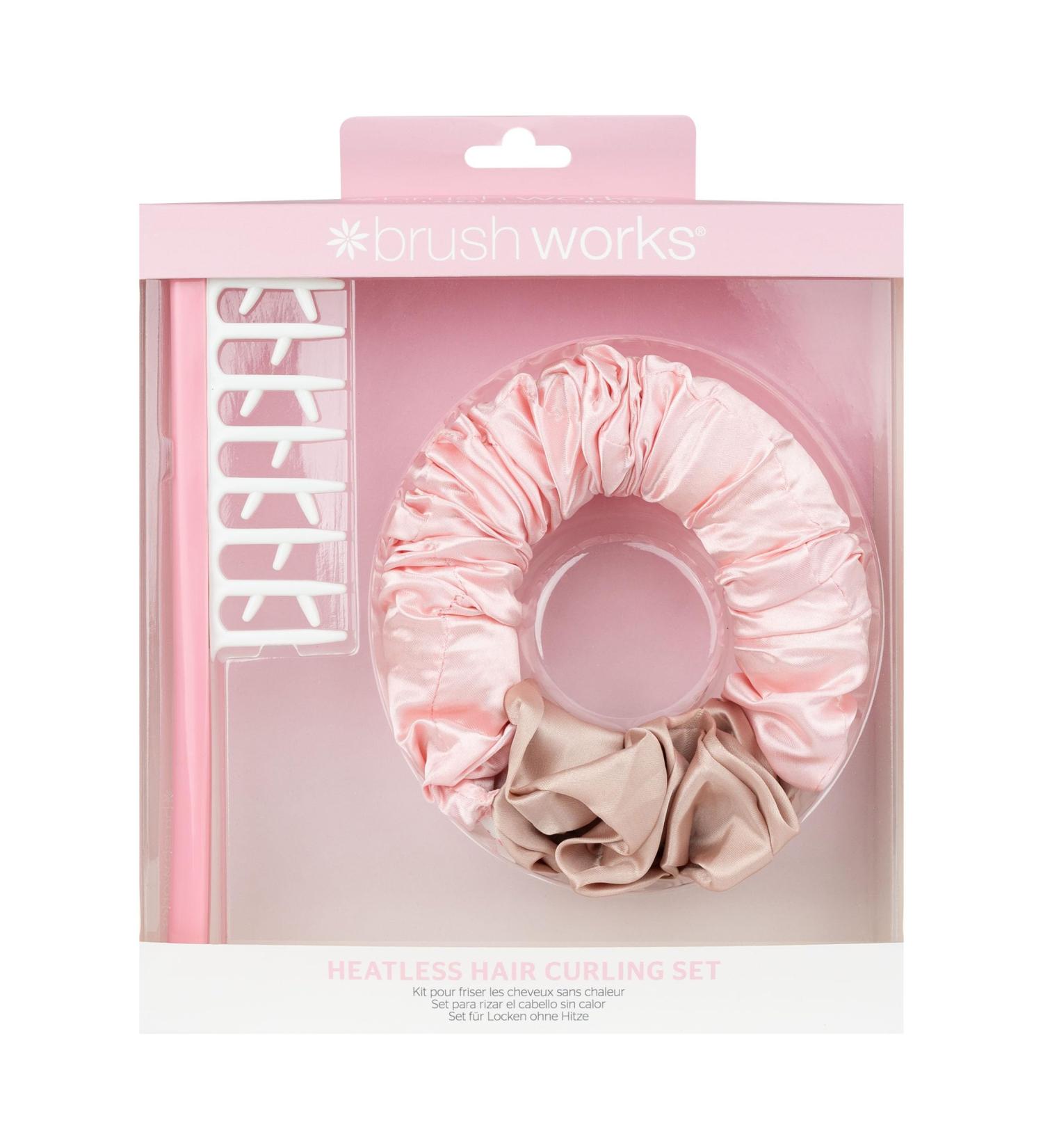 Brushworks Heatless Hair Curling Set - Buy Online on SooperMarket.com