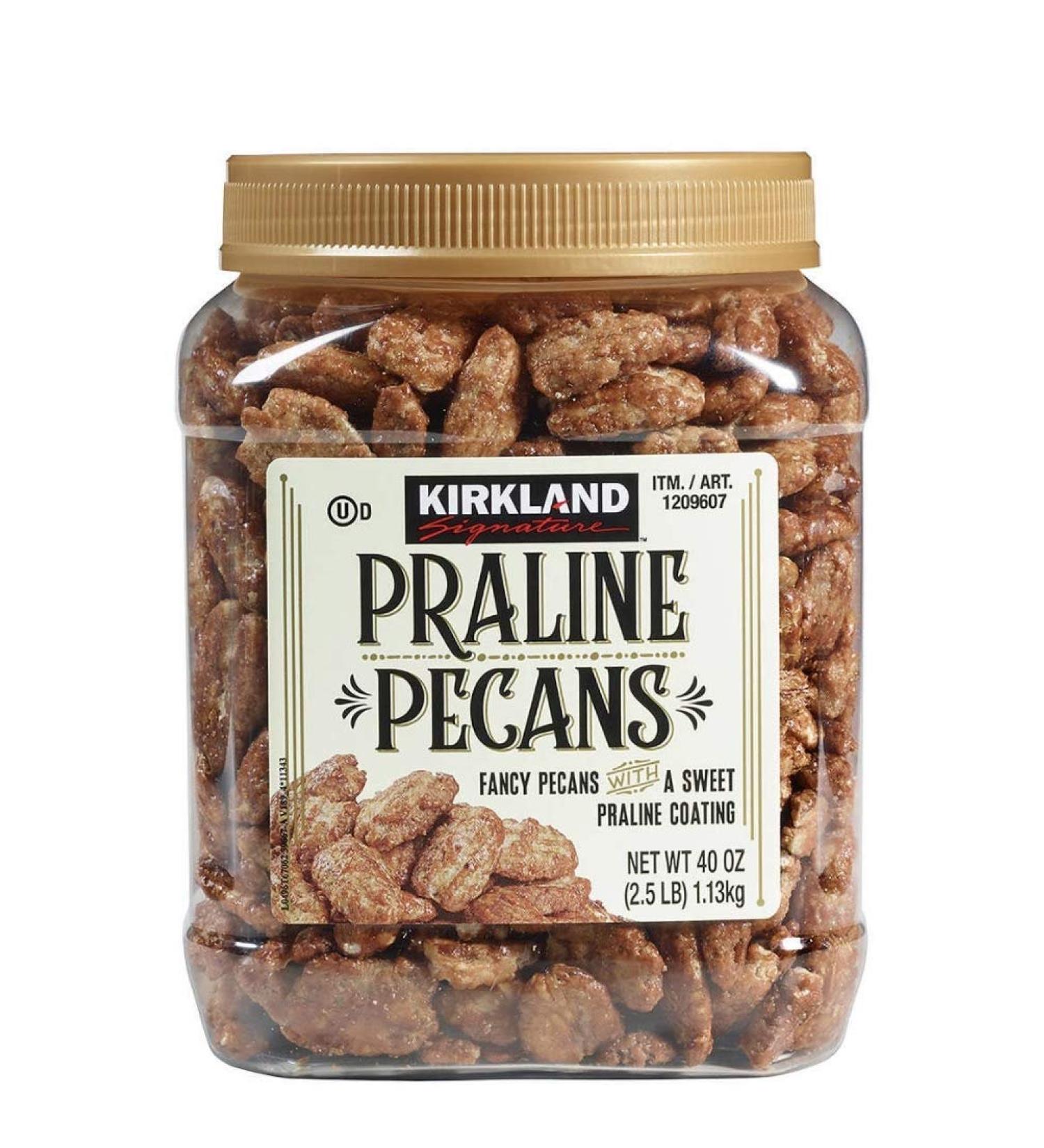 Kirkland Signature Praline Pecans 2.5lb (Family Bundle)