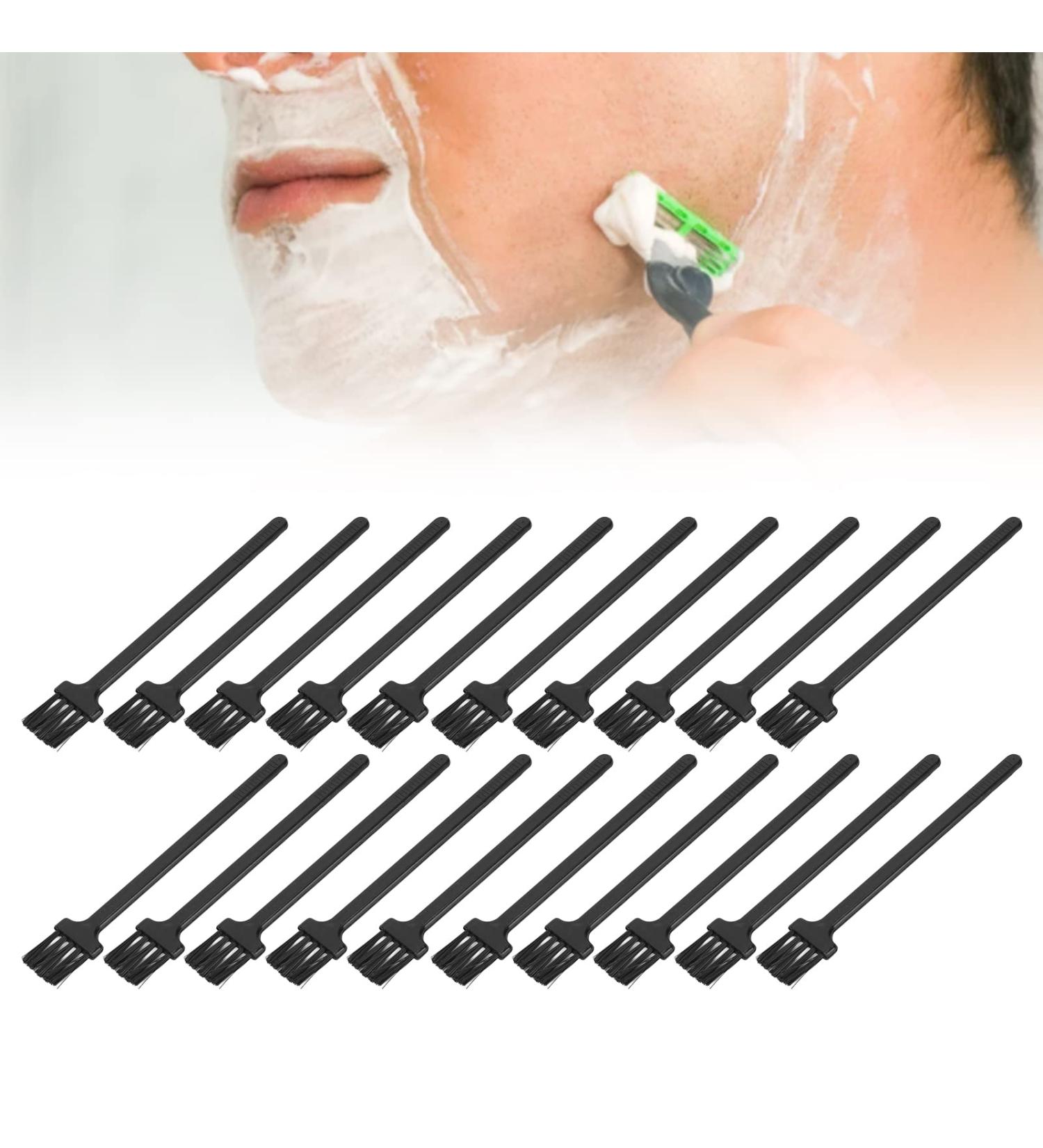 Double-Sided Razor Cleaning Brush Set - Plastic Trimmer & Keyboard Cleaner for E-commerce - Buy Online on SooperMarket.com
