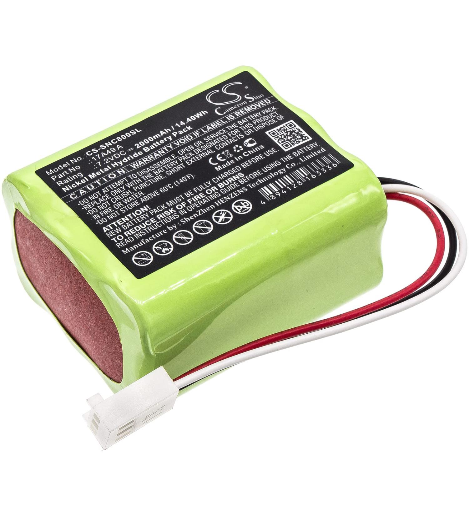 Replacement Battery for 17A49 A AVT-800217 D - 2000mAh Compatible Battery for Long-lasting Power - Buy Online on SooperMarket.com