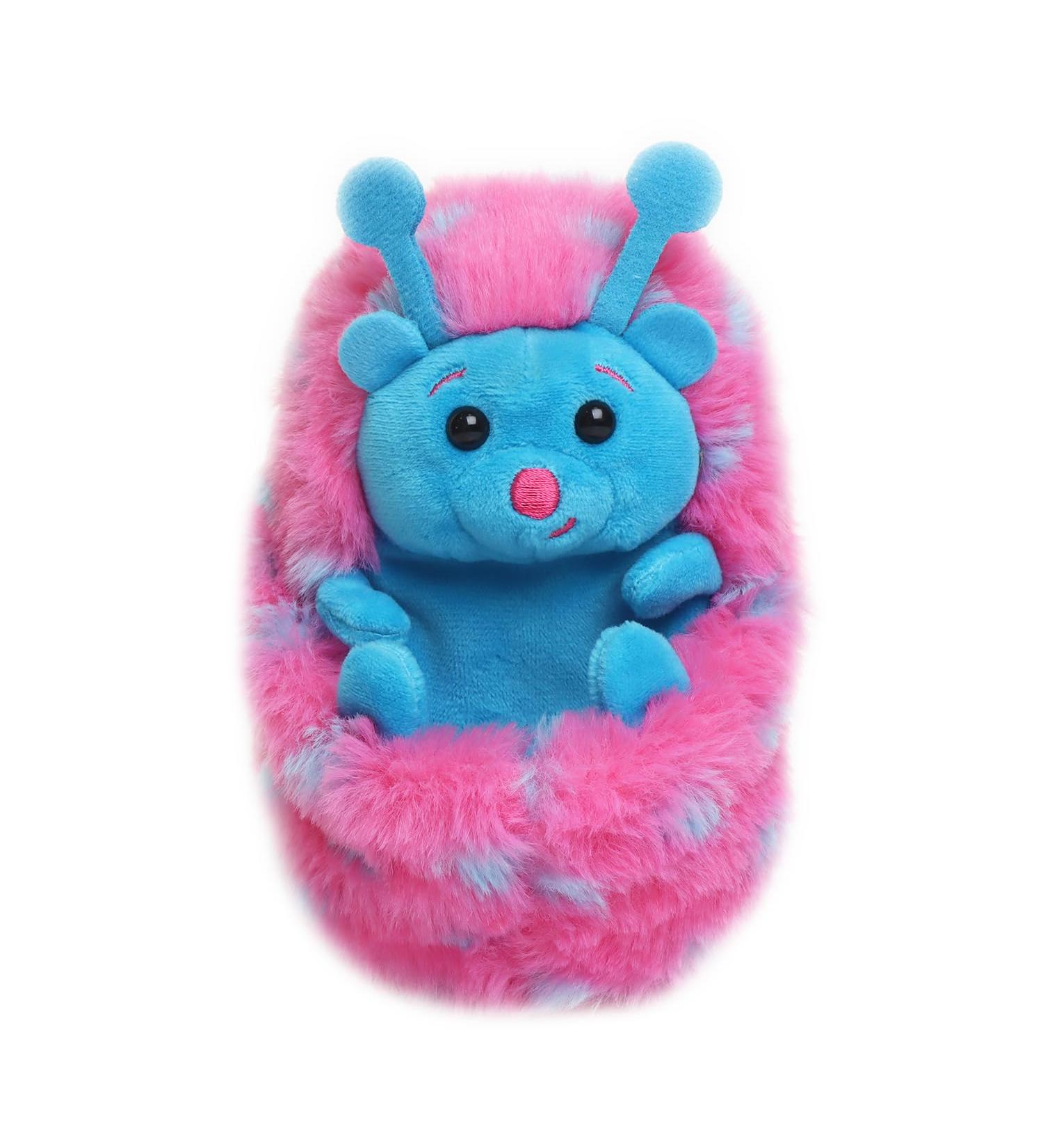 Curlimals Lucie Ladybird Interactive Soft Toy | 50+ Sounds & Reactions | Touch Responsive | Ages 3 - Buy Online on SooperMarket.com