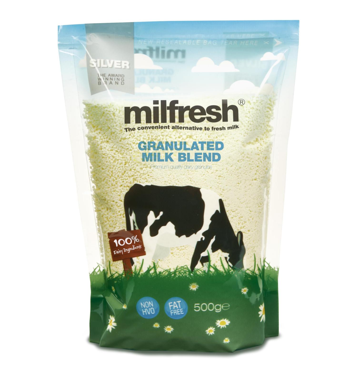 Milfresh Silver Instant Vending Milk Powder (500g)