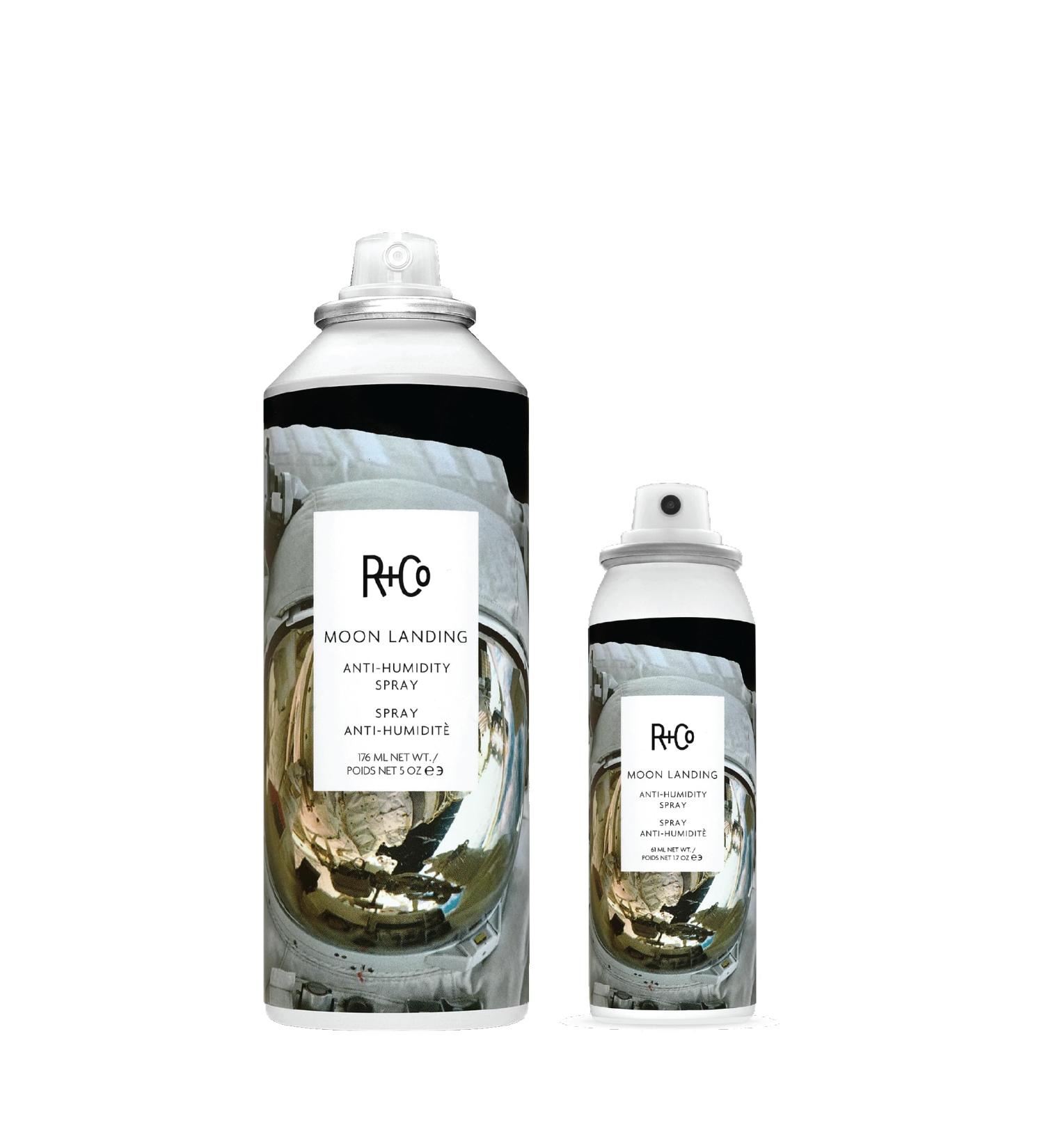 R+Co Moon Landing Anti-Humidity Spray 5 Ounce + 1.7 Ounce (Pack of 2) - Buy Online on SooperMarket.com