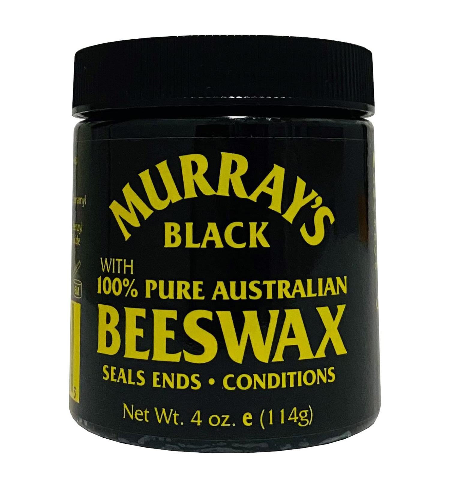 Murray's Black Beeswax, 3.5oz (Pack of 3)