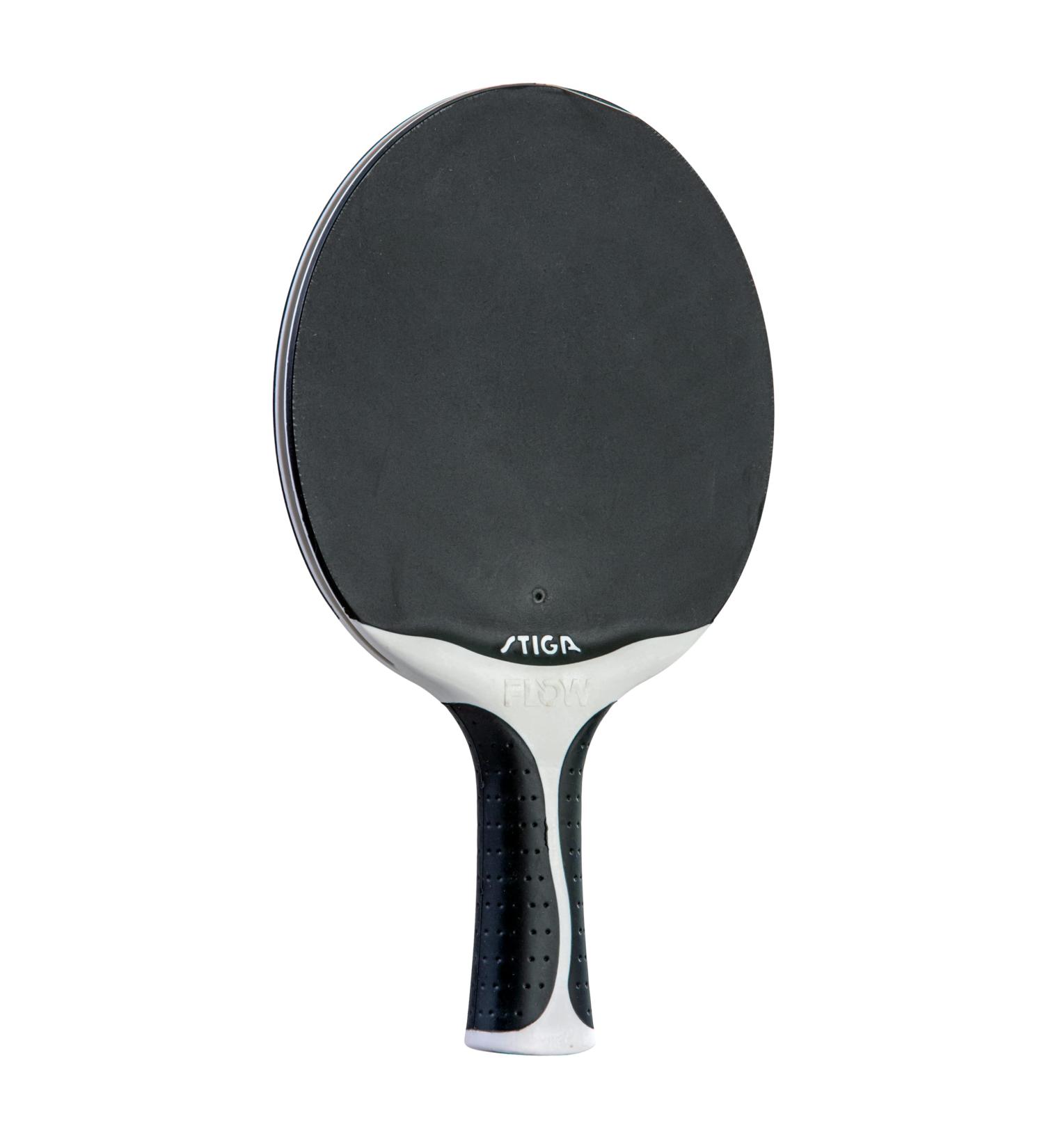 STIGA Flow Outdoor Table Tennis Racket - Weather Resistant Ping Pong Paddle - Buy Online on SooperMarket.com