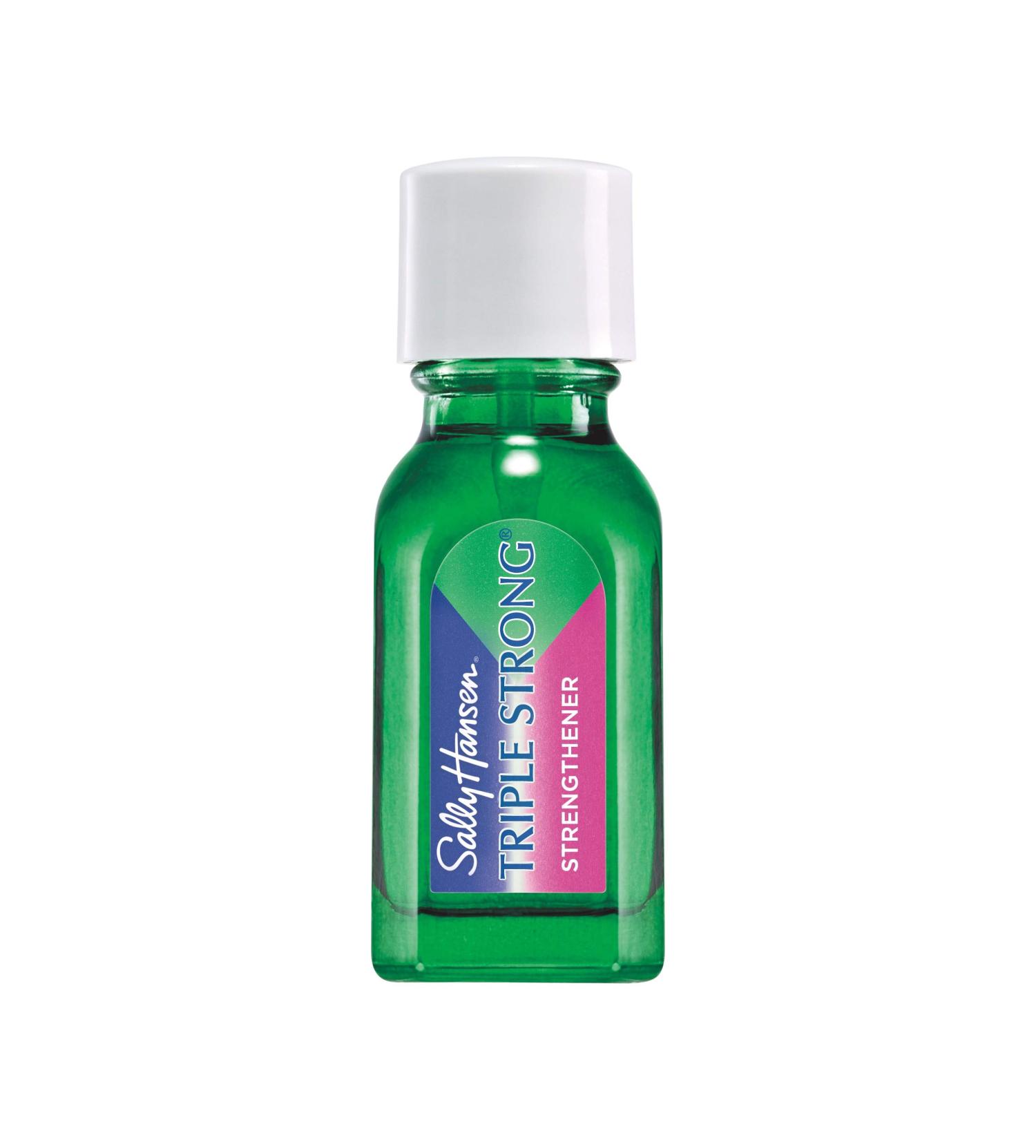 Sally Hansen Triple Strong Nail Strengthener - 0.45 oz | Strengthen Brittle Nails - Buy Online on SooperMarket.com