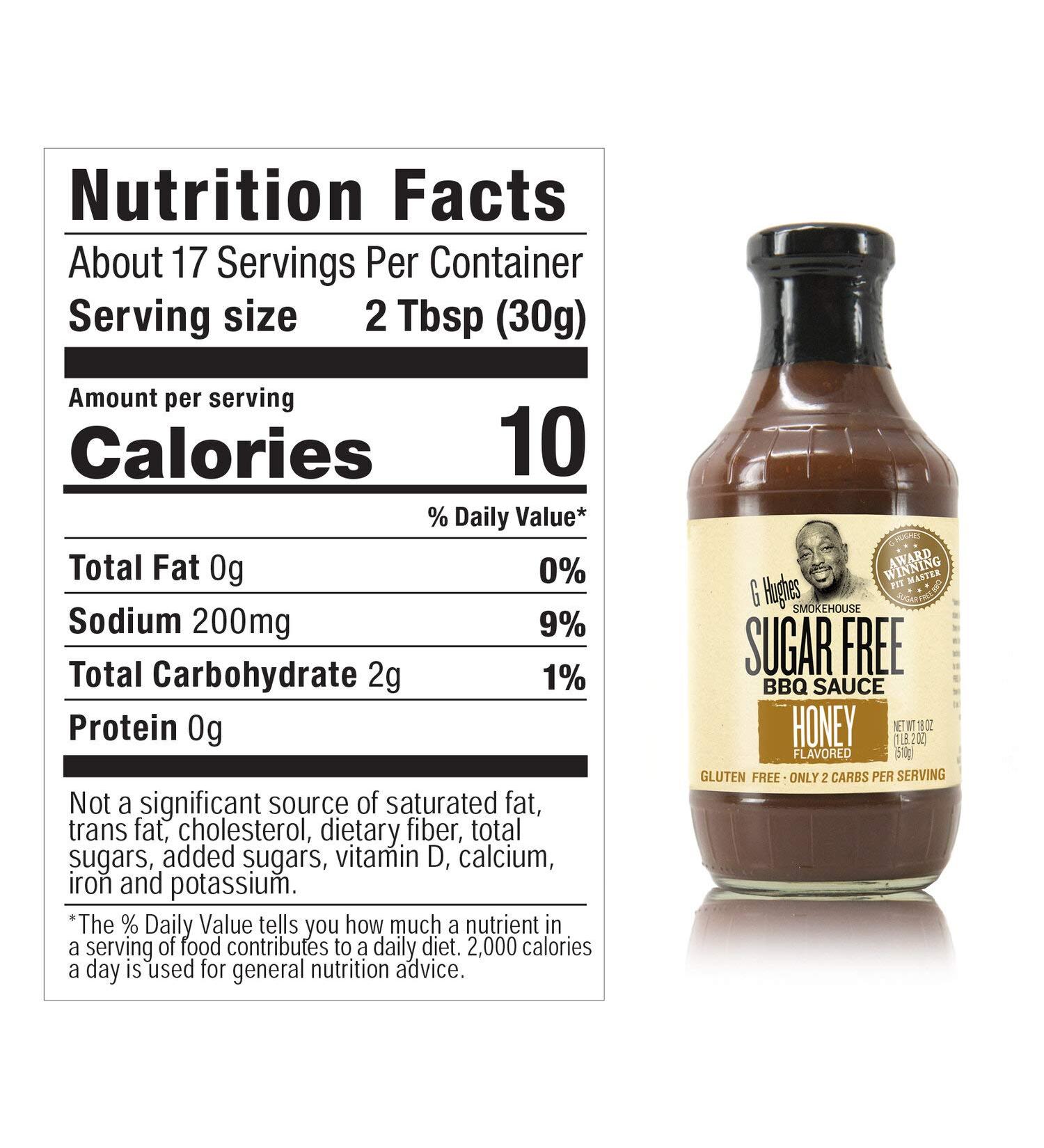 G Hughes Honey BBQ 6 Count - Buy Online on SooperMarket.com
