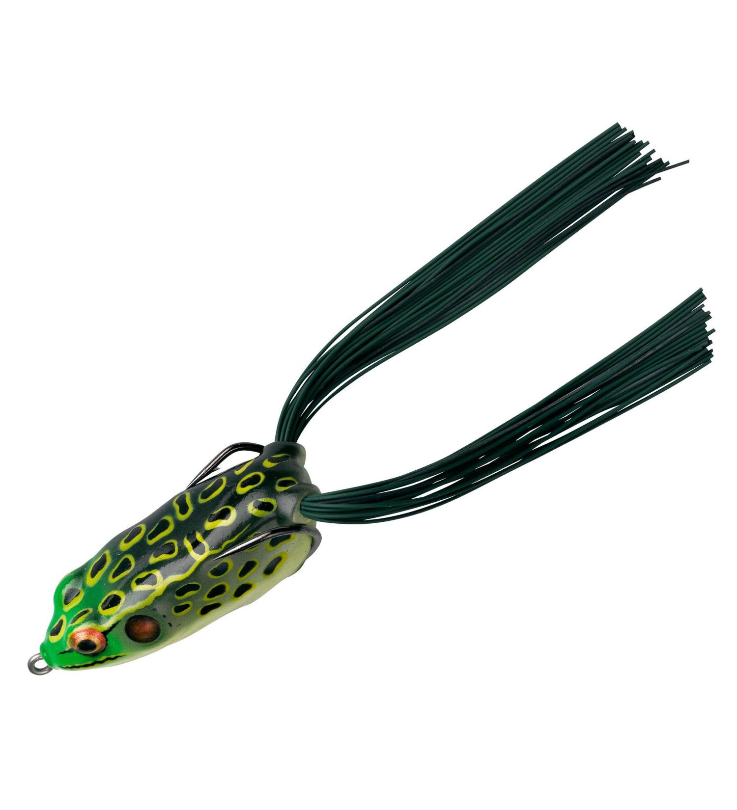 BOOYAH Pad Crasher Topwater Bass Fishing Frog Lure - Weedless Hooks, Bullfrog - Buy Online on SooperMarket.com